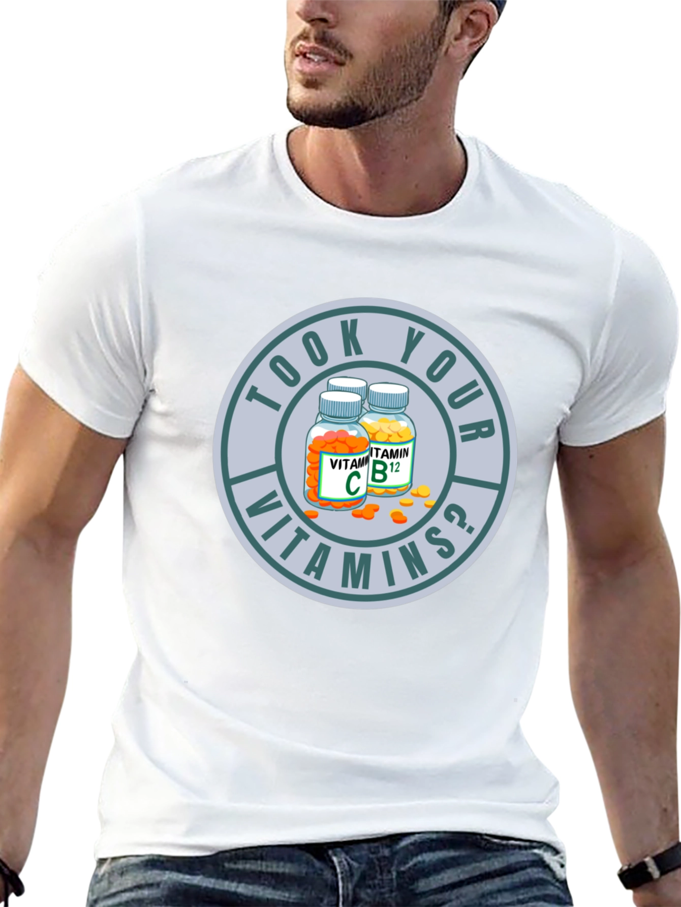 Took Your Vitamins? Graphic Tee