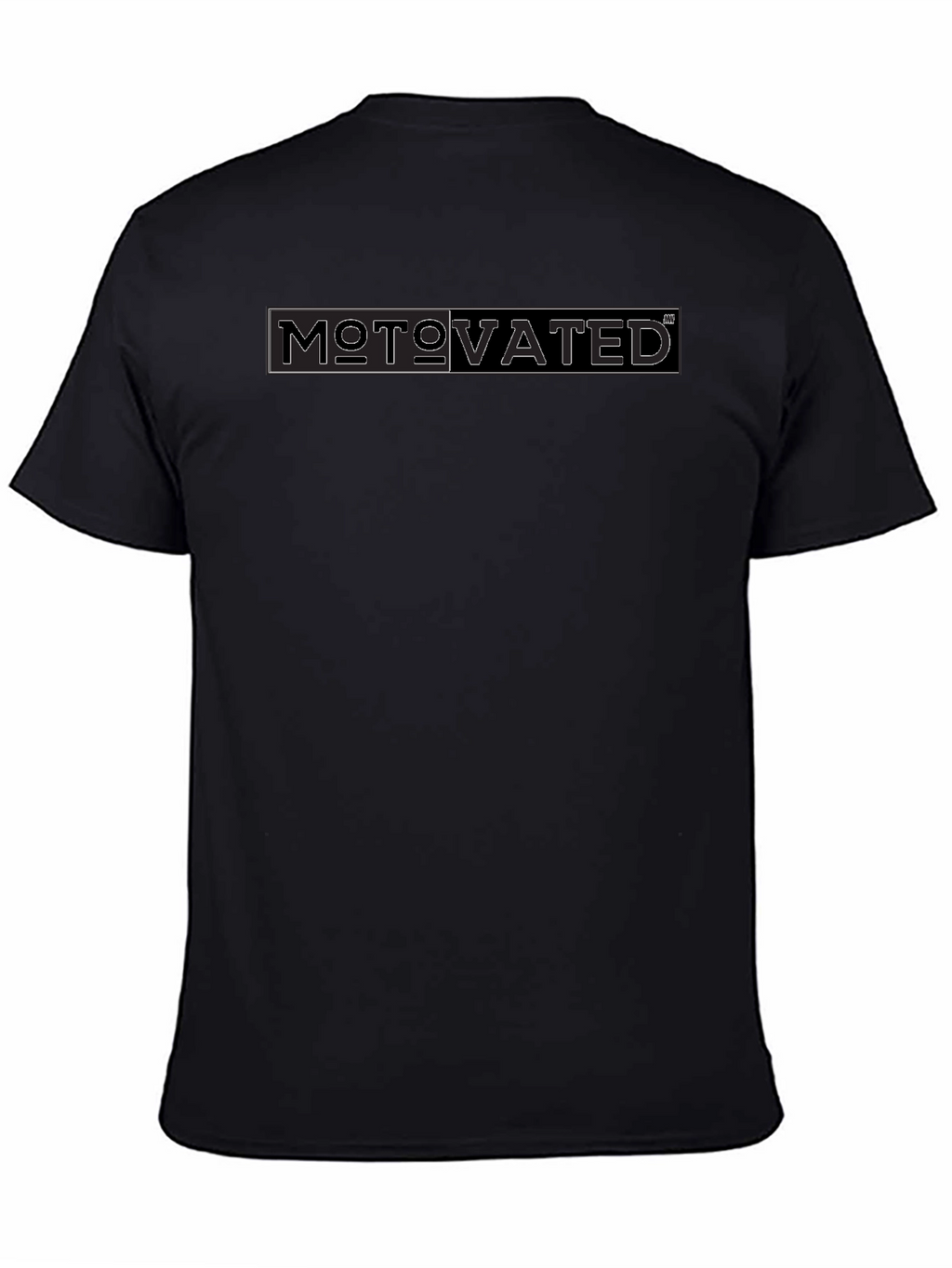 Motovated Black Graphic Tee