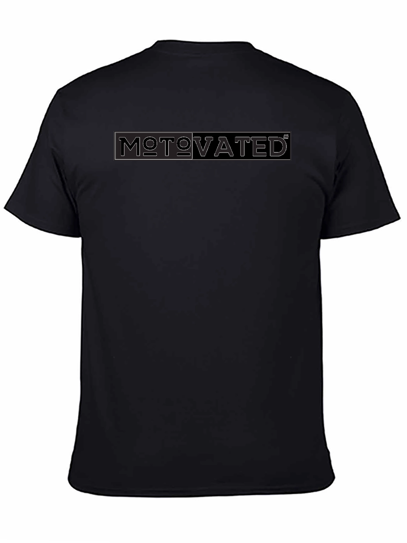 Motovated Black Graphic Tee