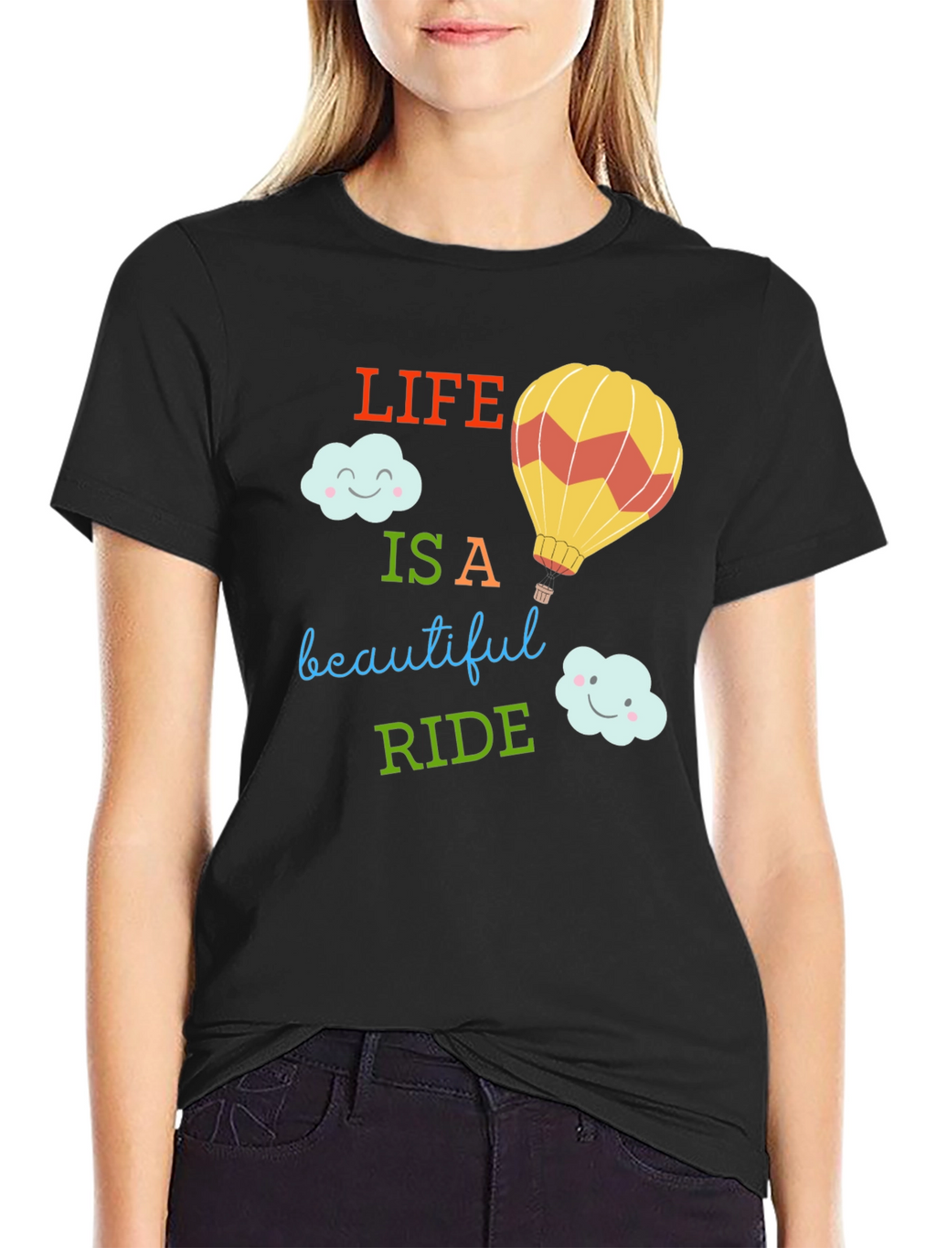 Life Is A Beautiful Ride Graphic Tee
