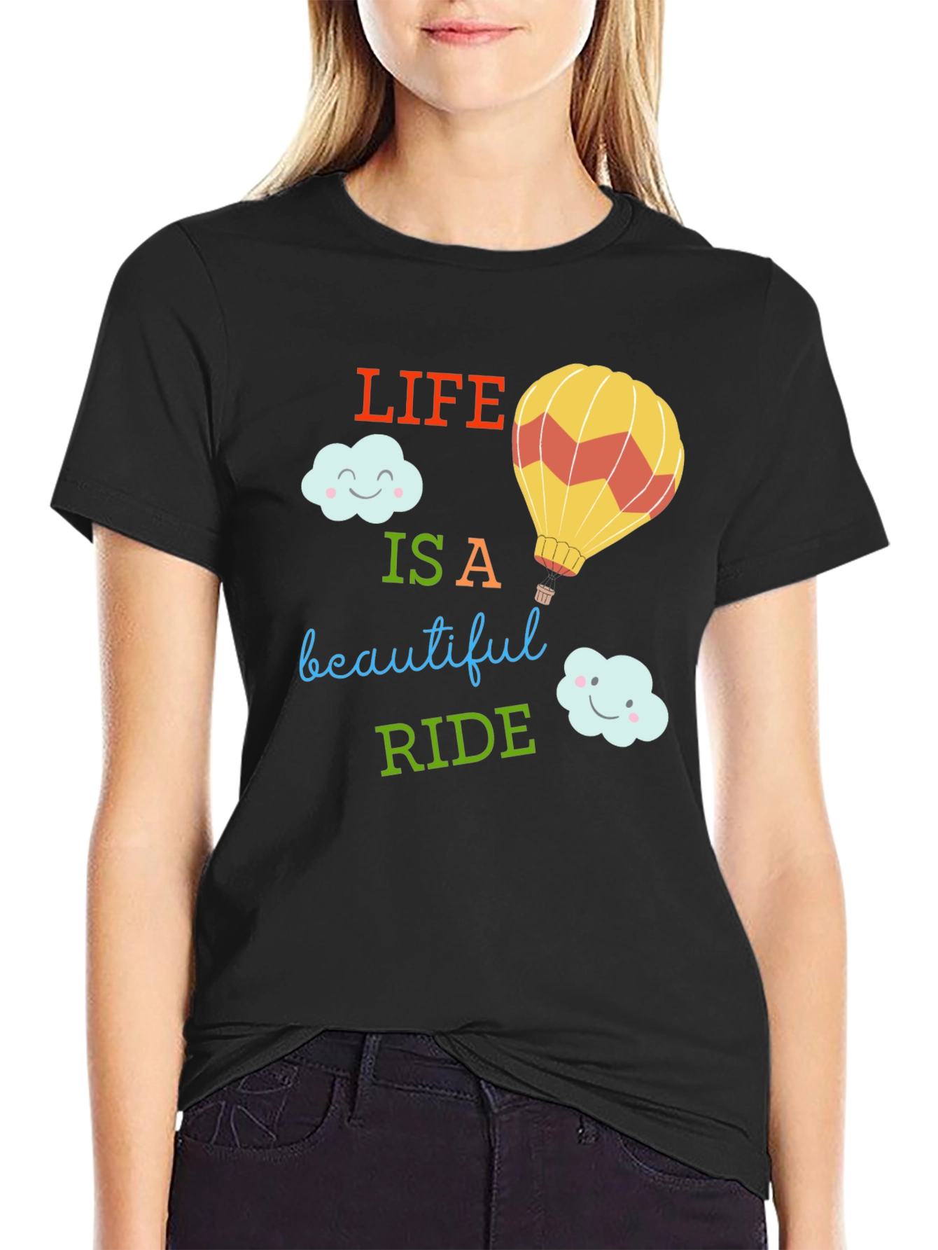 Life Is A Beautiful Ride Graphic Tee