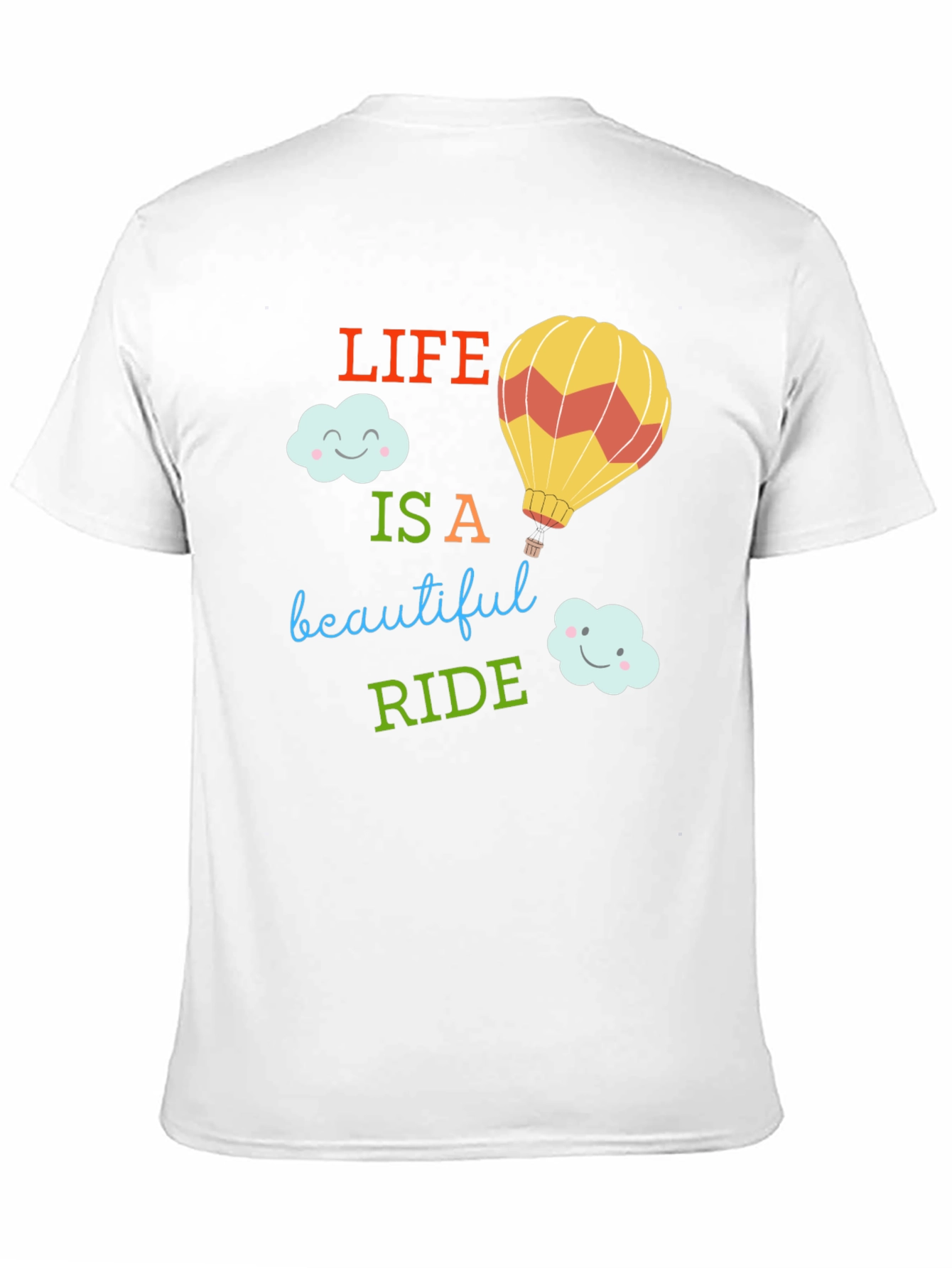 Life Is A Beautiful Ride Graphic Tee