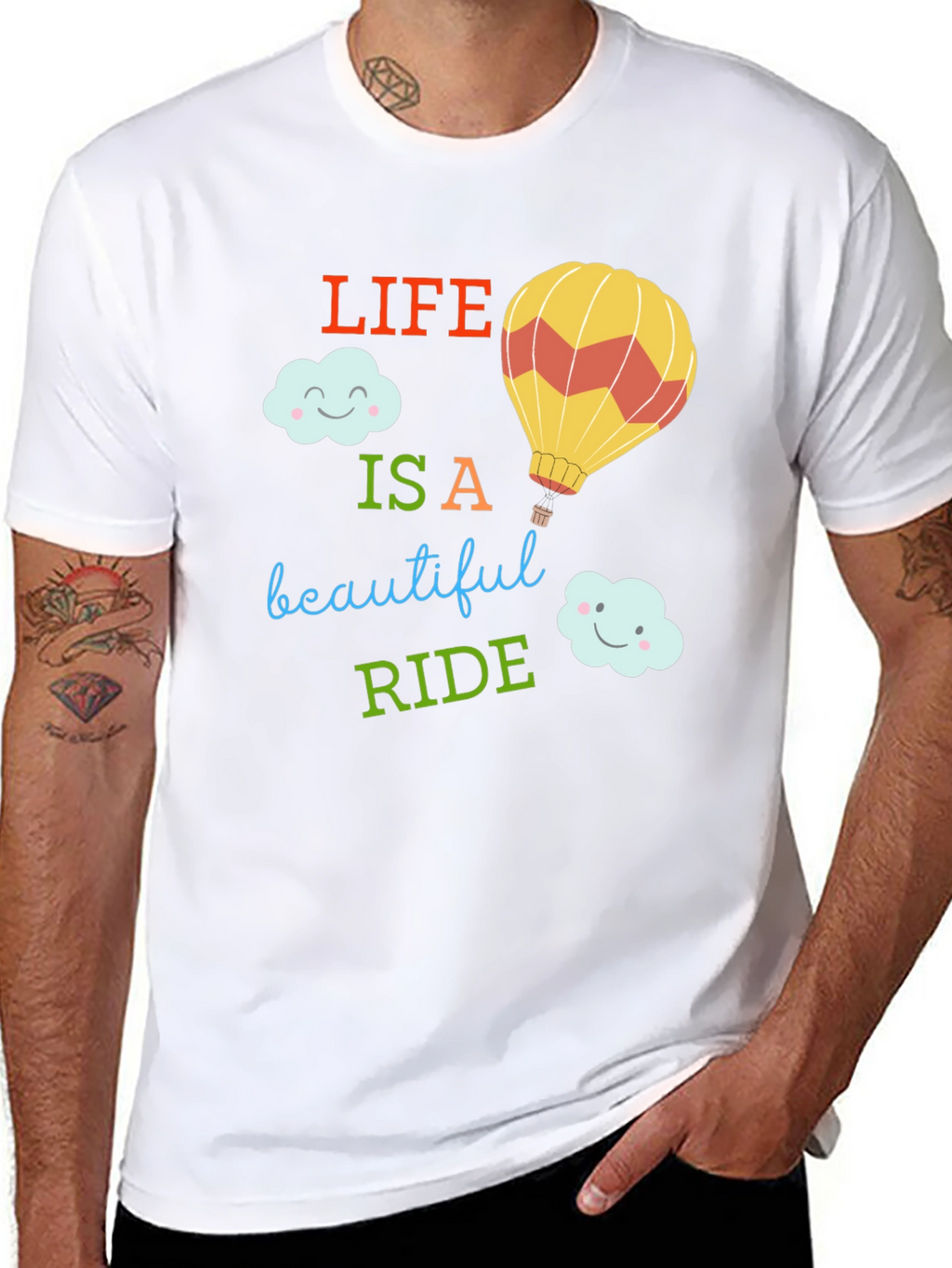 Life Is A Beautiful Ride Graphic Tee