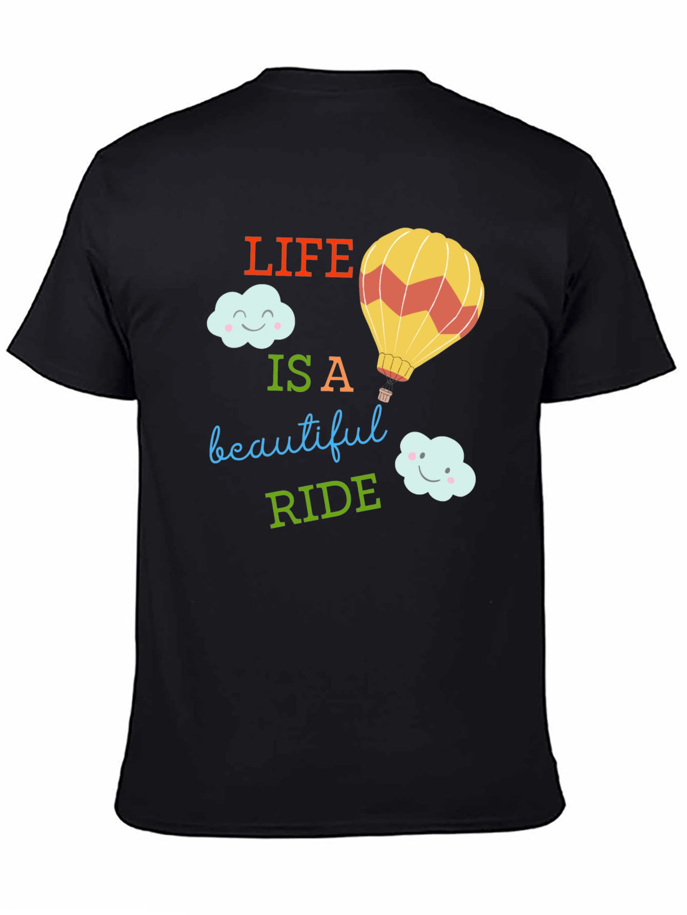 Life Is A Beautiful Ride Graphic Tee
