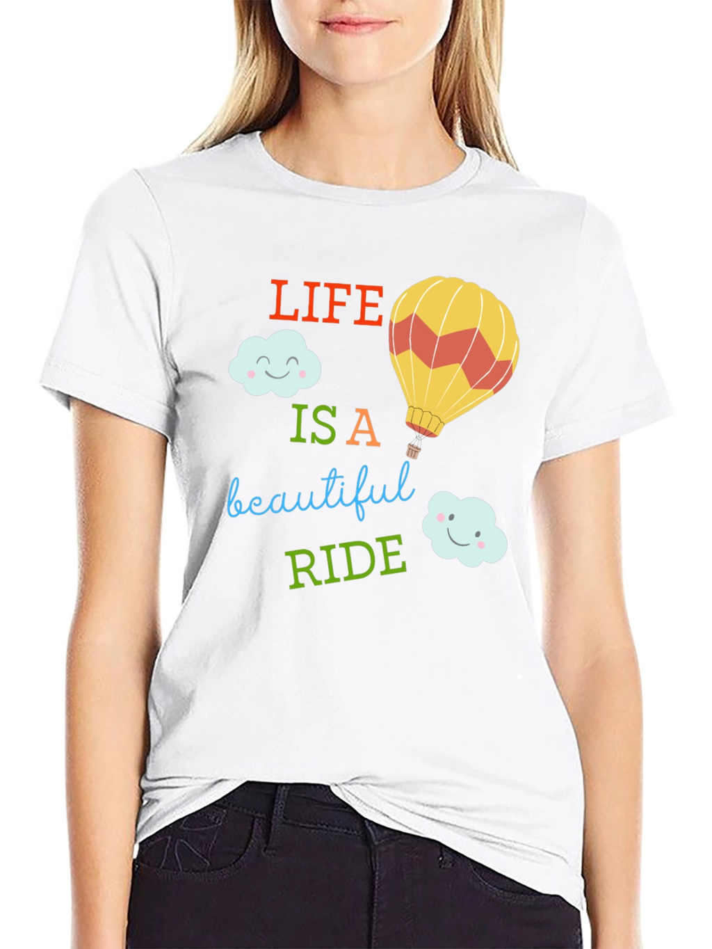 Life Is A Beautiful Ride Graphic Tee
