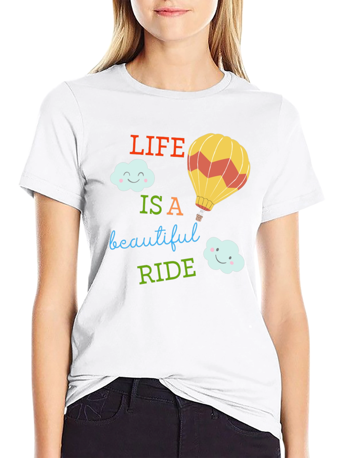 Life Is A Beautiful Ride Graphic Tee
