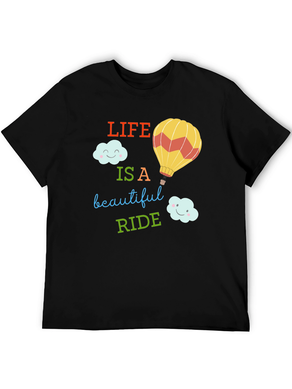 Life Is A Beautiful Ride Graphic Tee