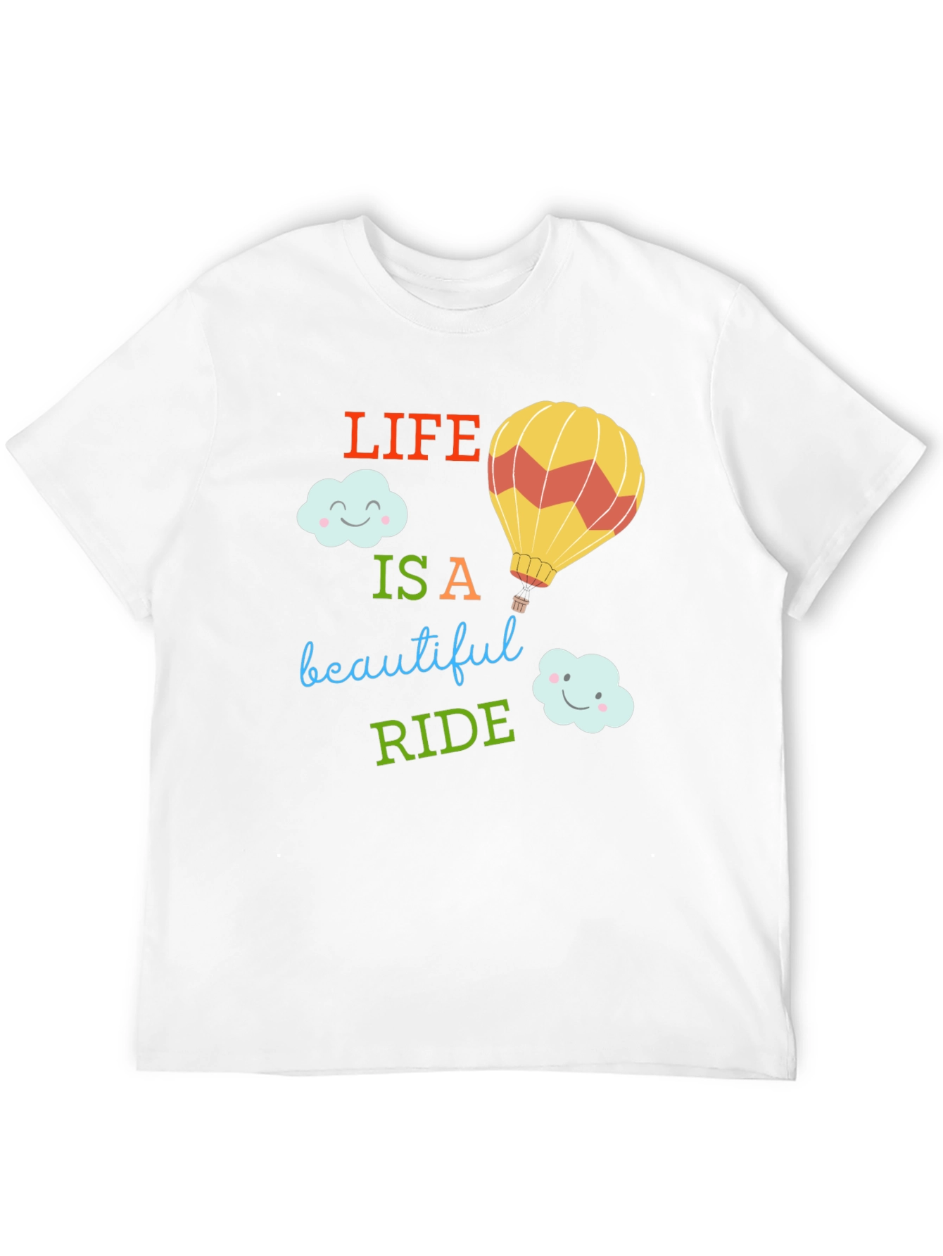 Life Is A Beautiful Ride Graphic Tee