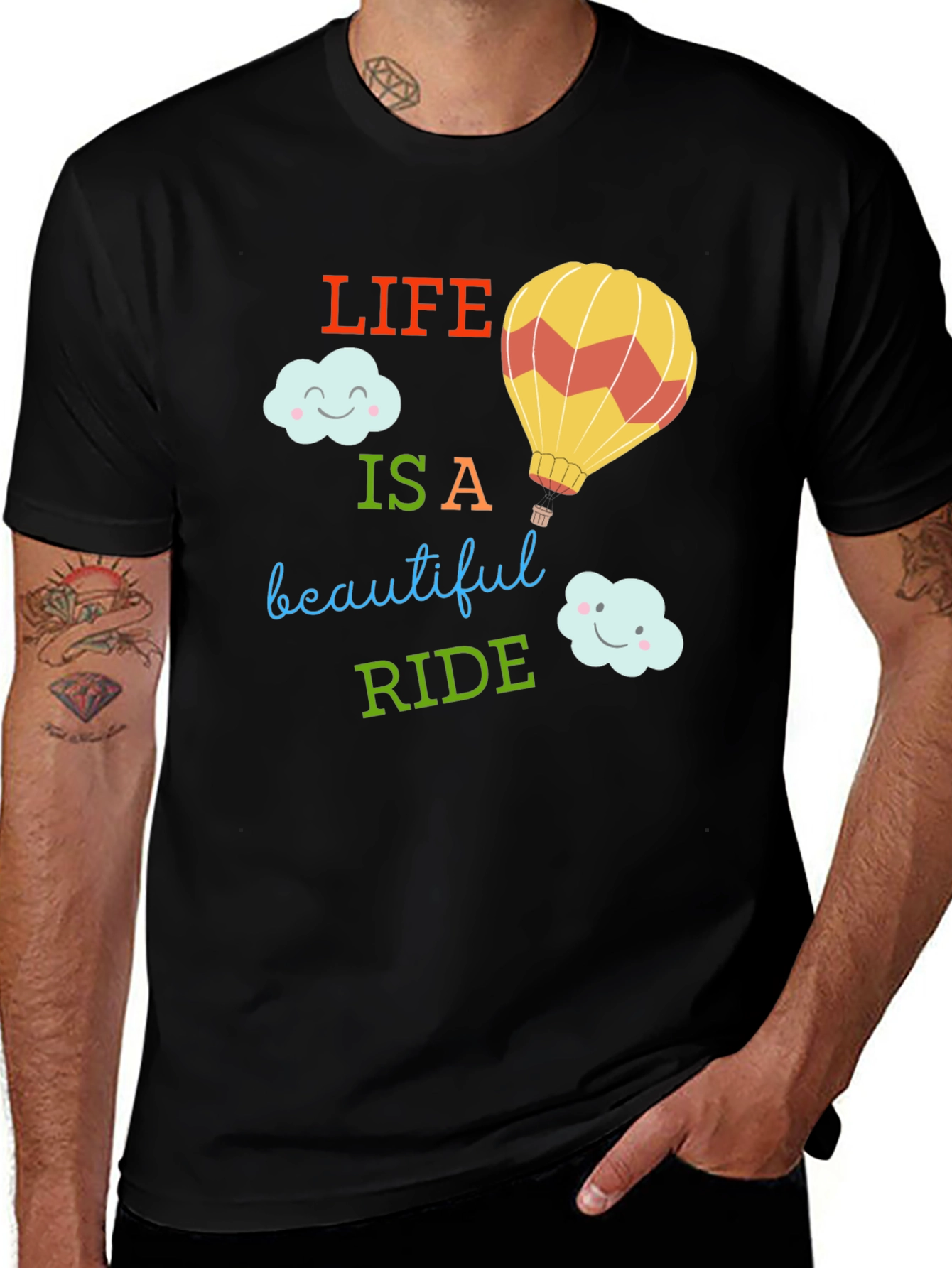 Life Is A Beautiful Ride Graphic Tee