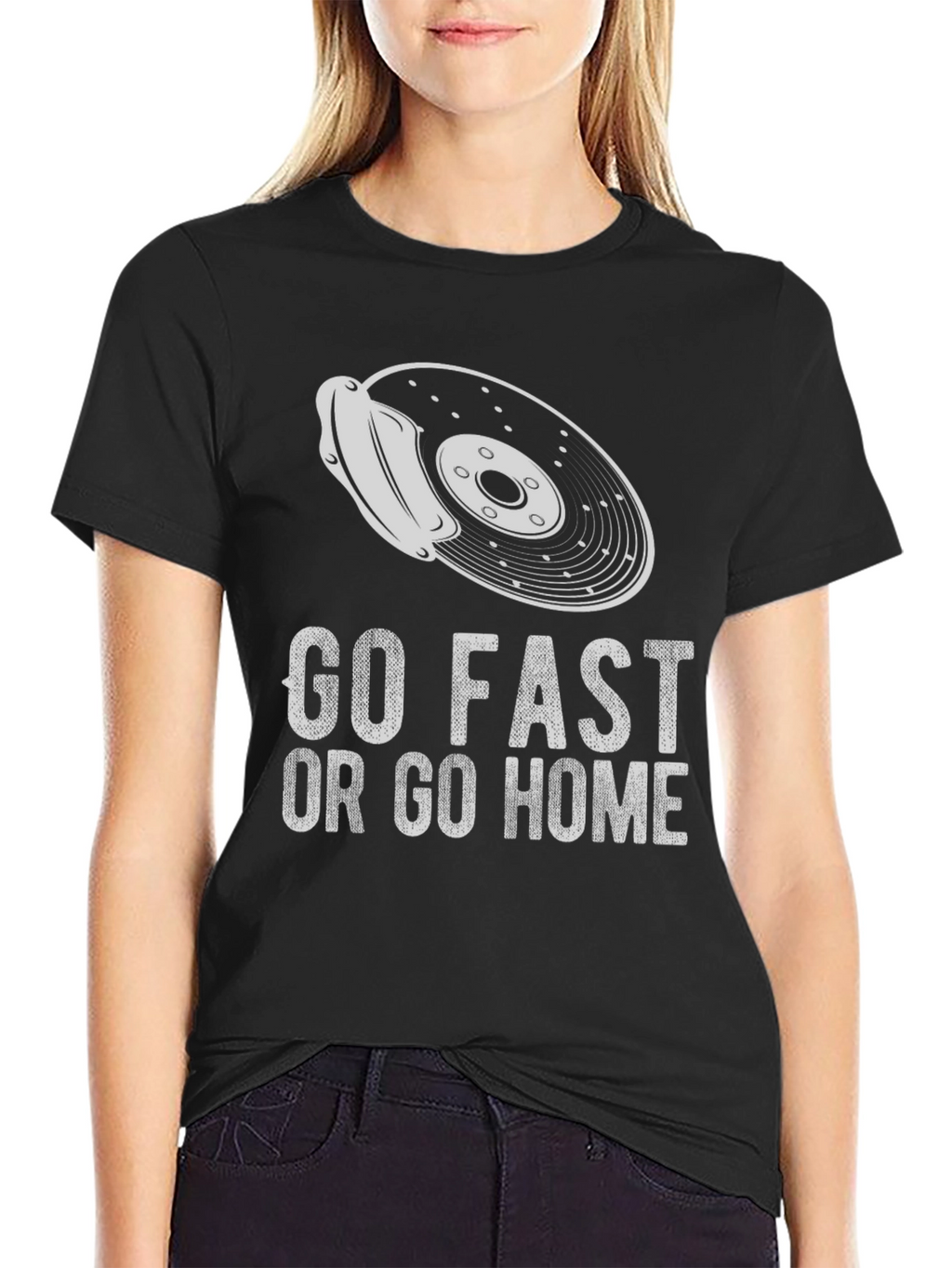 Go Fast or Go Home Graphic Tee