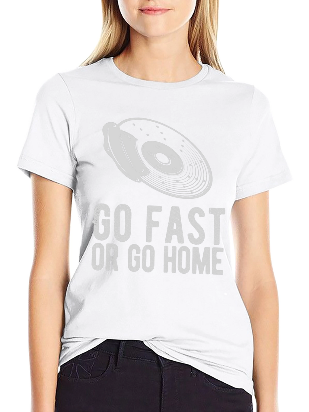 Go Fast or Go Home Graphic Tee