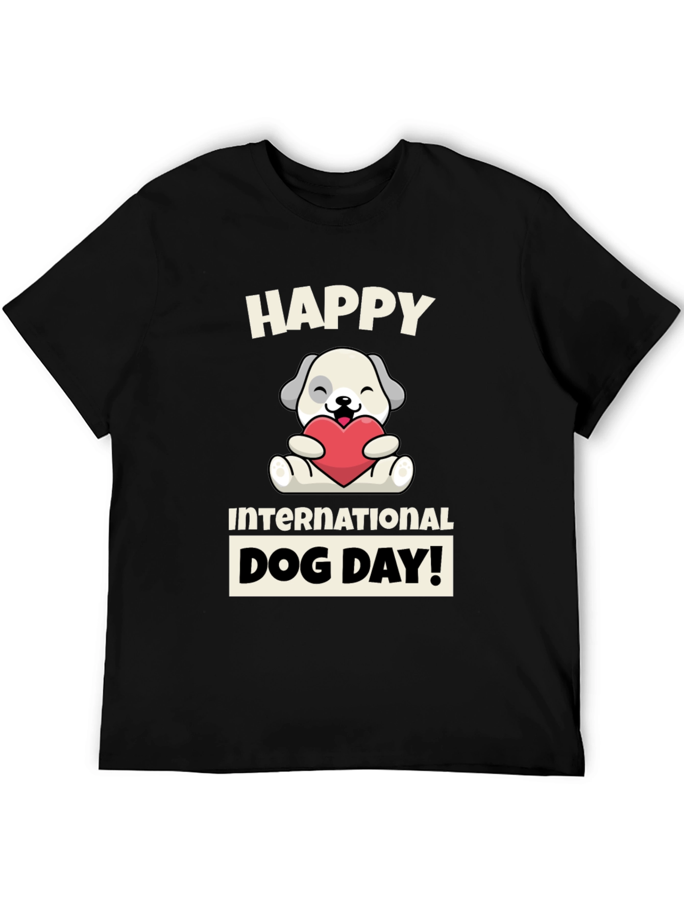 Happy International Dog Day T-Shirt