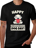 Happy International Dog Day T-Shirt