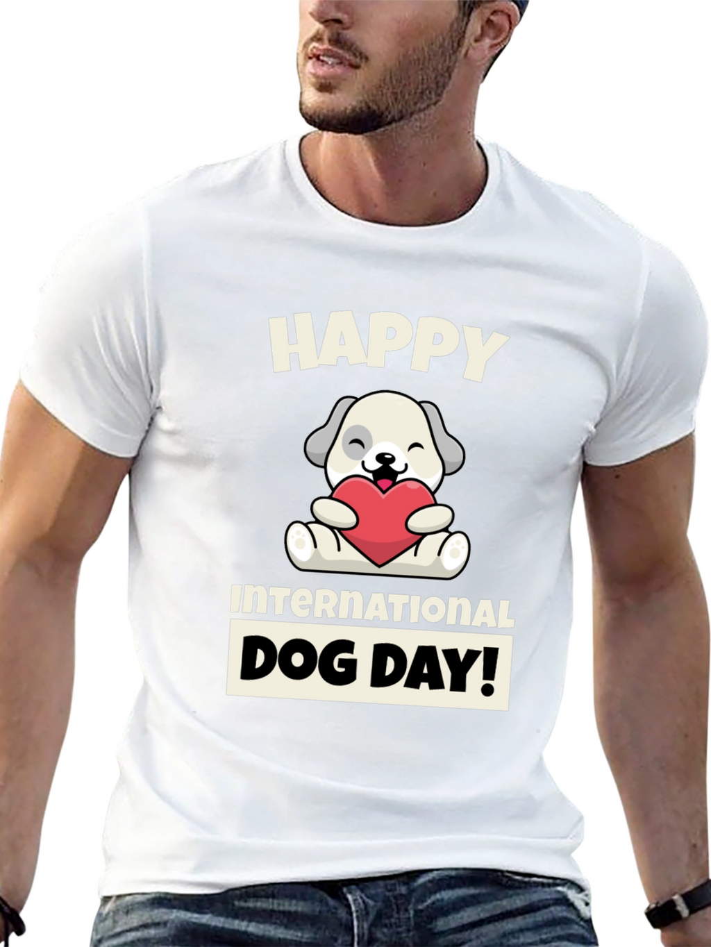 Happy International Dog Day T-Shirt