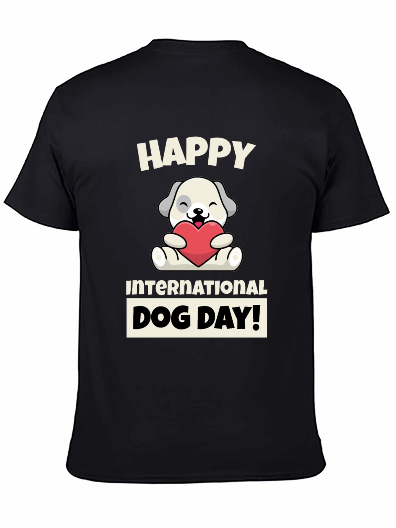 Happy International Dog Day T-Shirt
