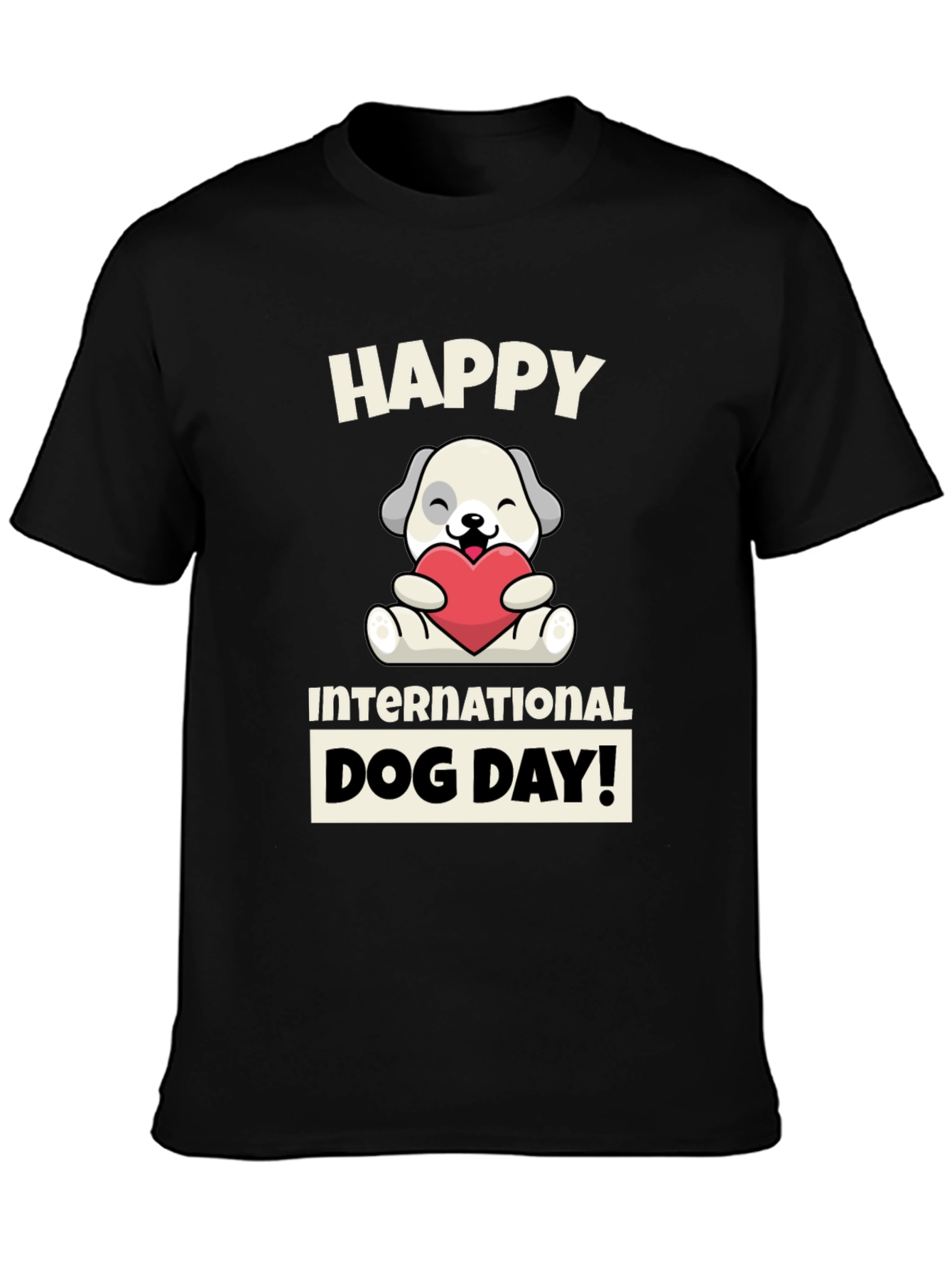 Happy International Dog Day T-Shirt