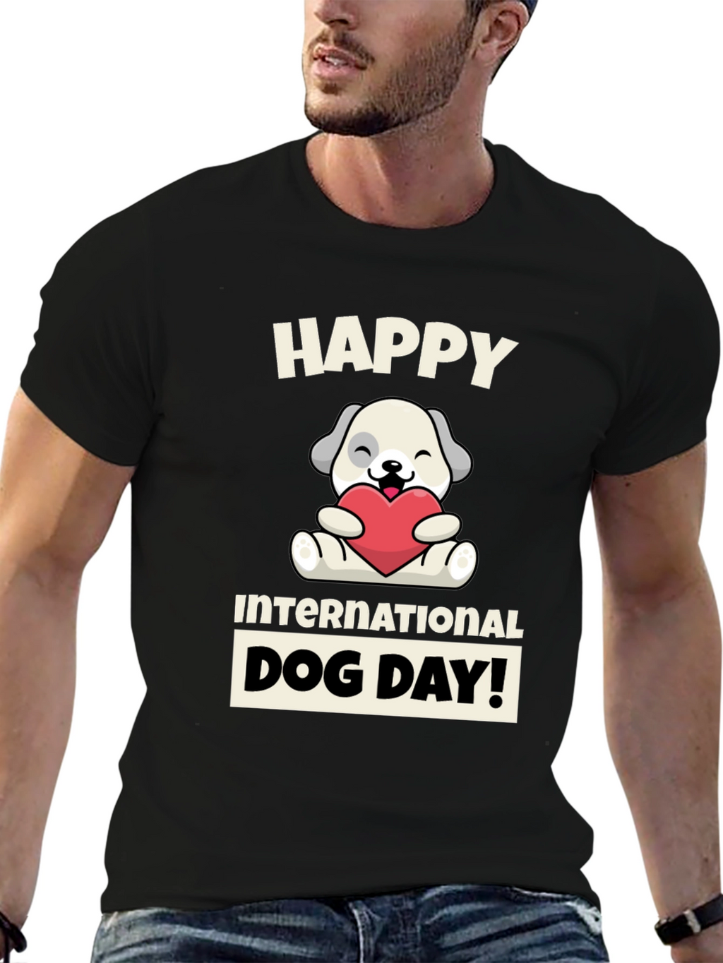 Happy International Dog Day T-Shirt