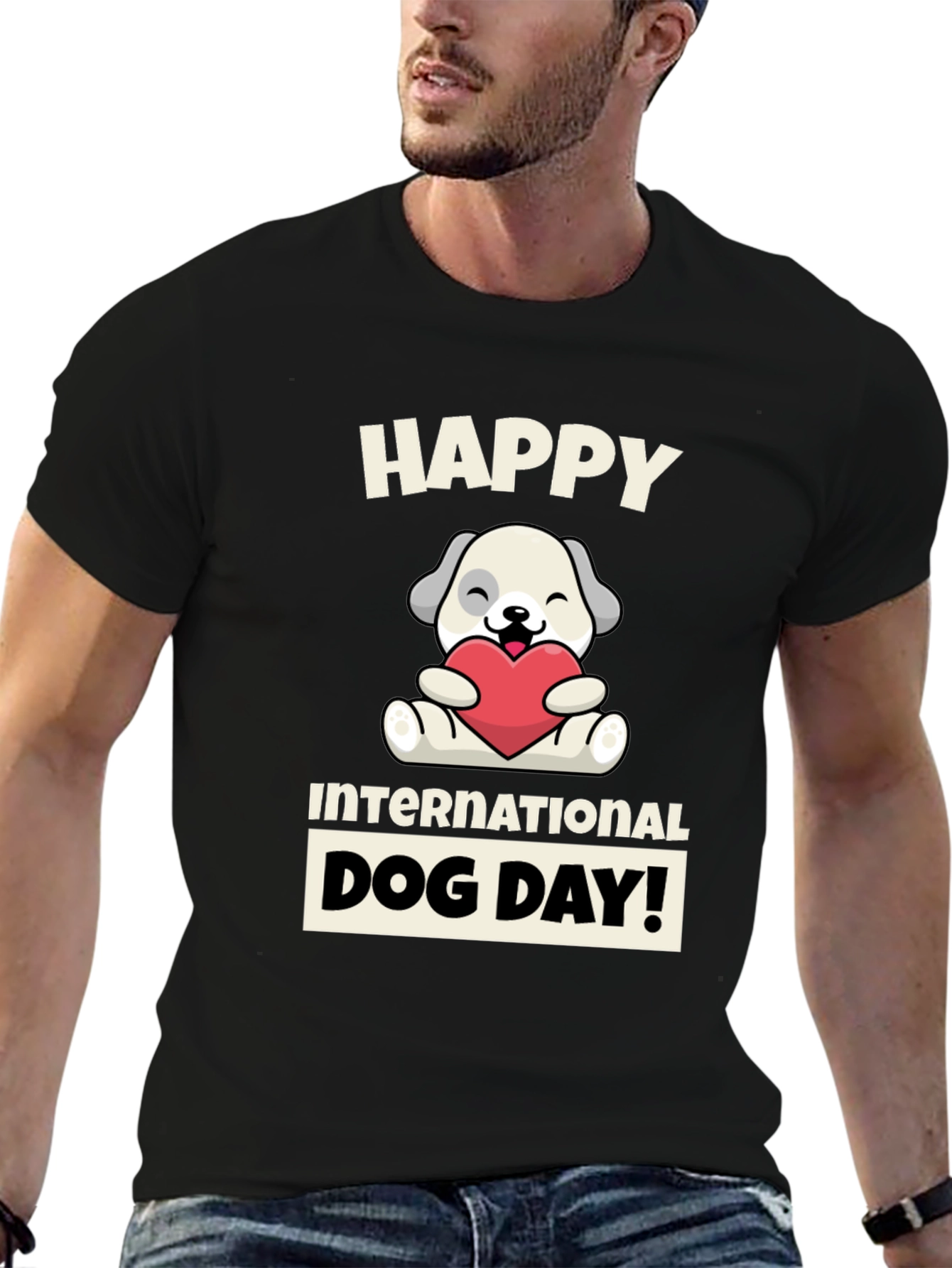 Happy International Dog Day T-Shirt