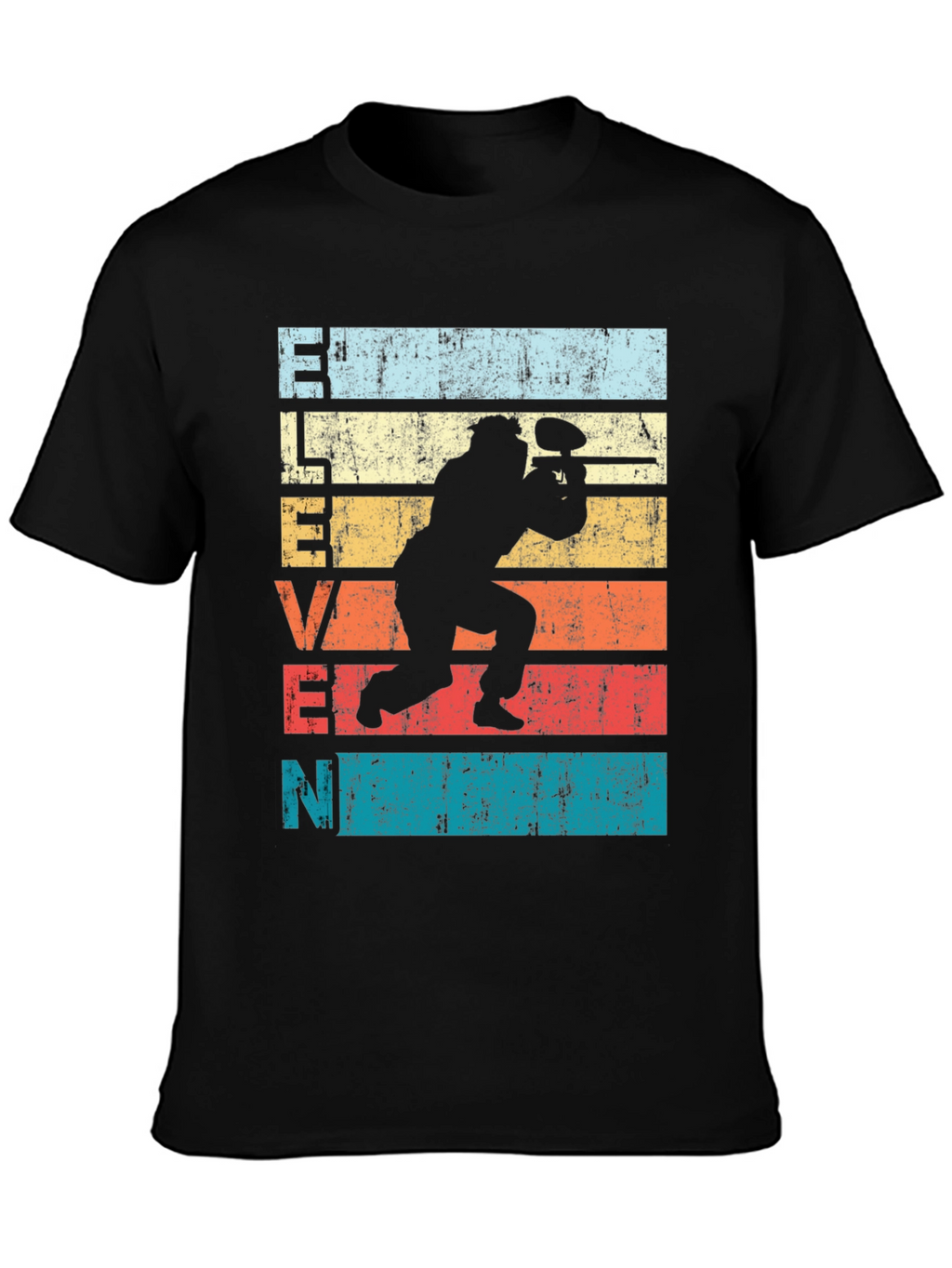 Eleven Paintballer Graphic Tee - Retro Style