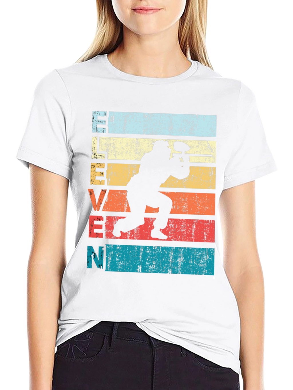Eleven Paintballer Graphic Tee - Retro Style