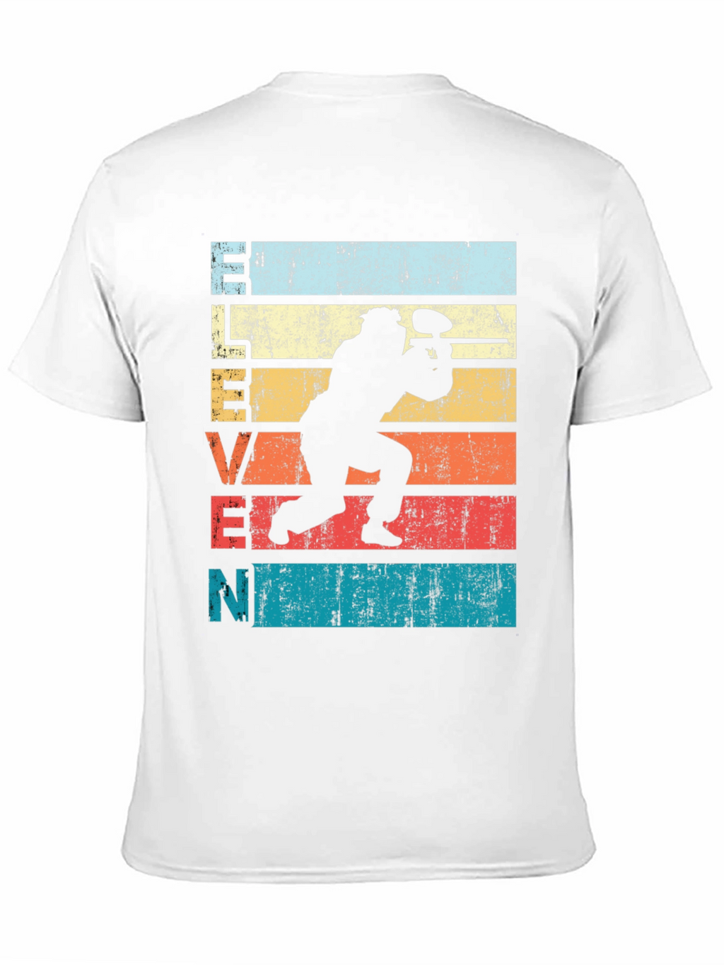Eleven Paintballer Graphic Tee - Retro Style