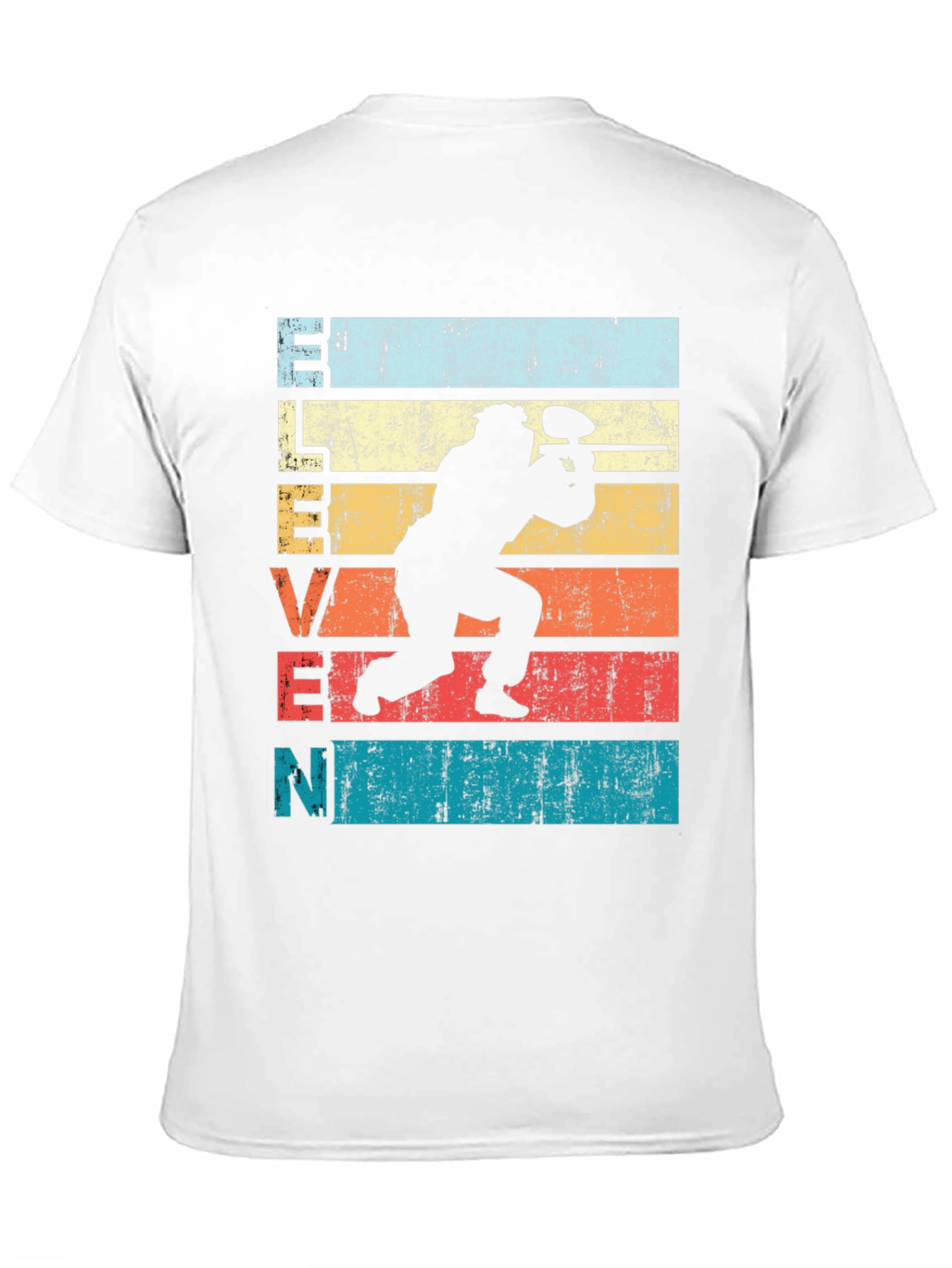 Eleven Paintballer Graphic Tee - Retro Style