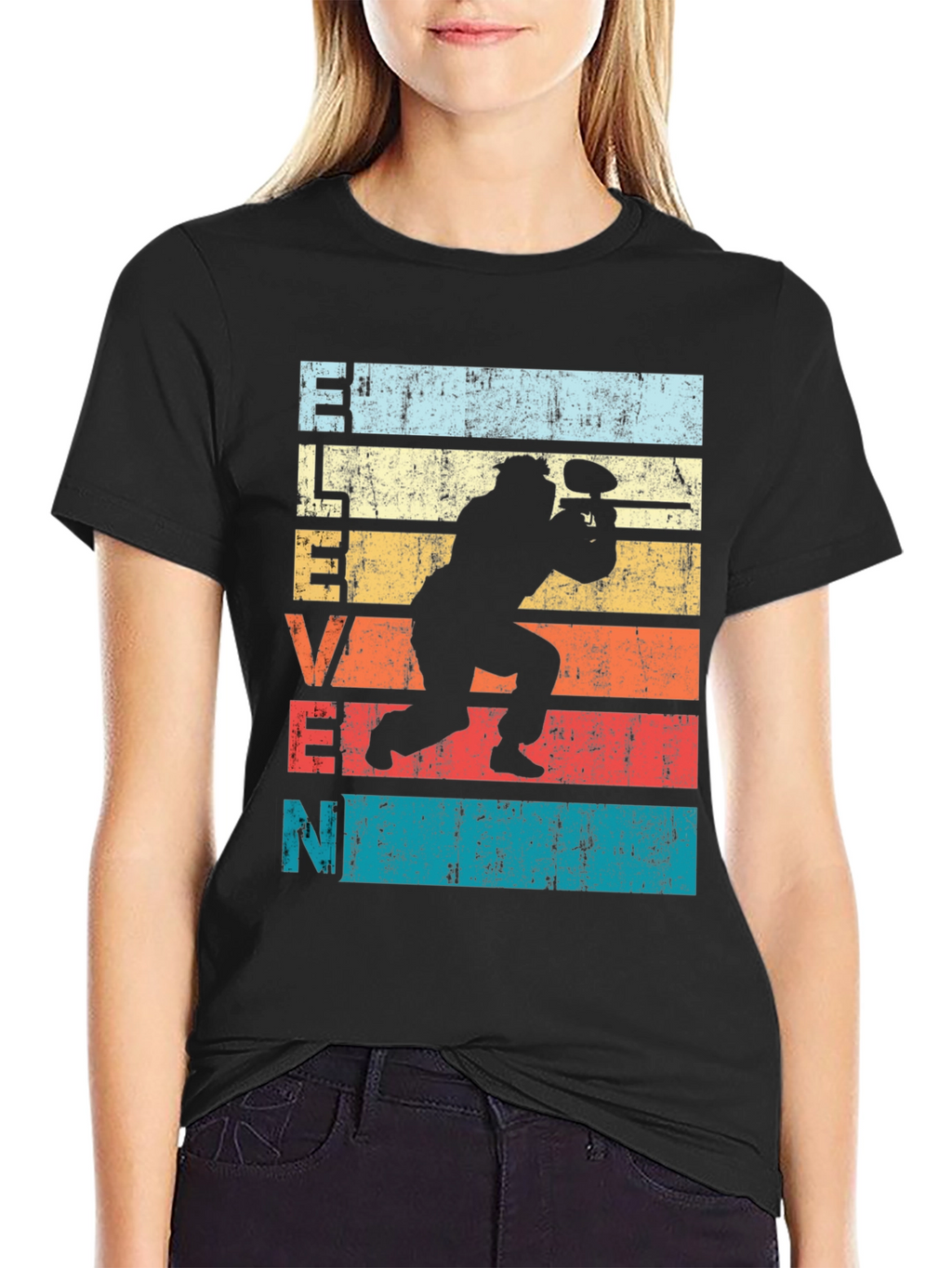 Eleven Paintballer Graphic Tee - Retro Style