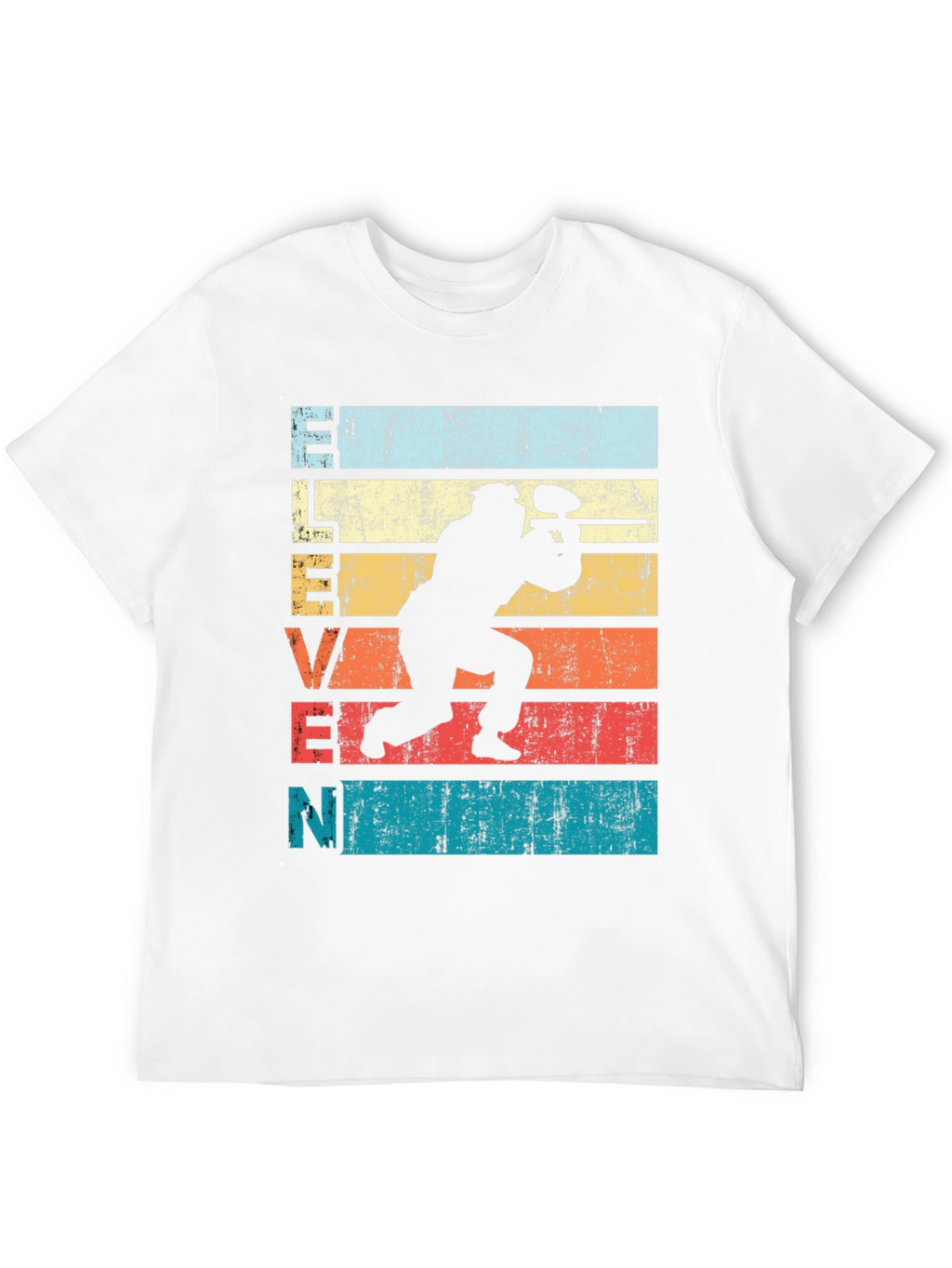 Eleven Paintballer Graphic Tee - Retro Style