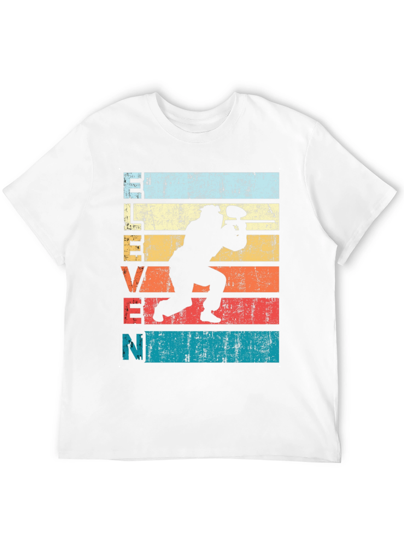 Eleven Paintballer Graphic Tee - Retro Style