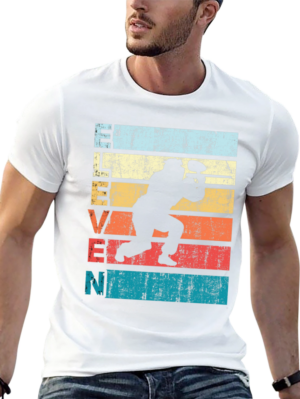 Eleven Paintballer Graphic Tee - Retro Style