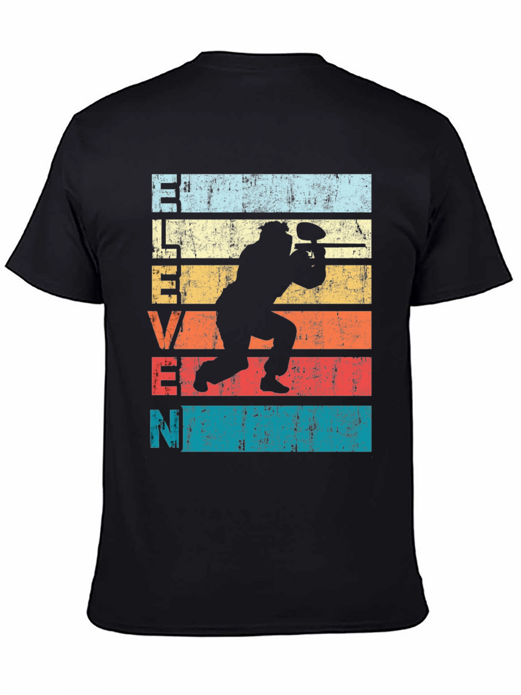 Eleven Paintballer Graphic Tee - Retro Style