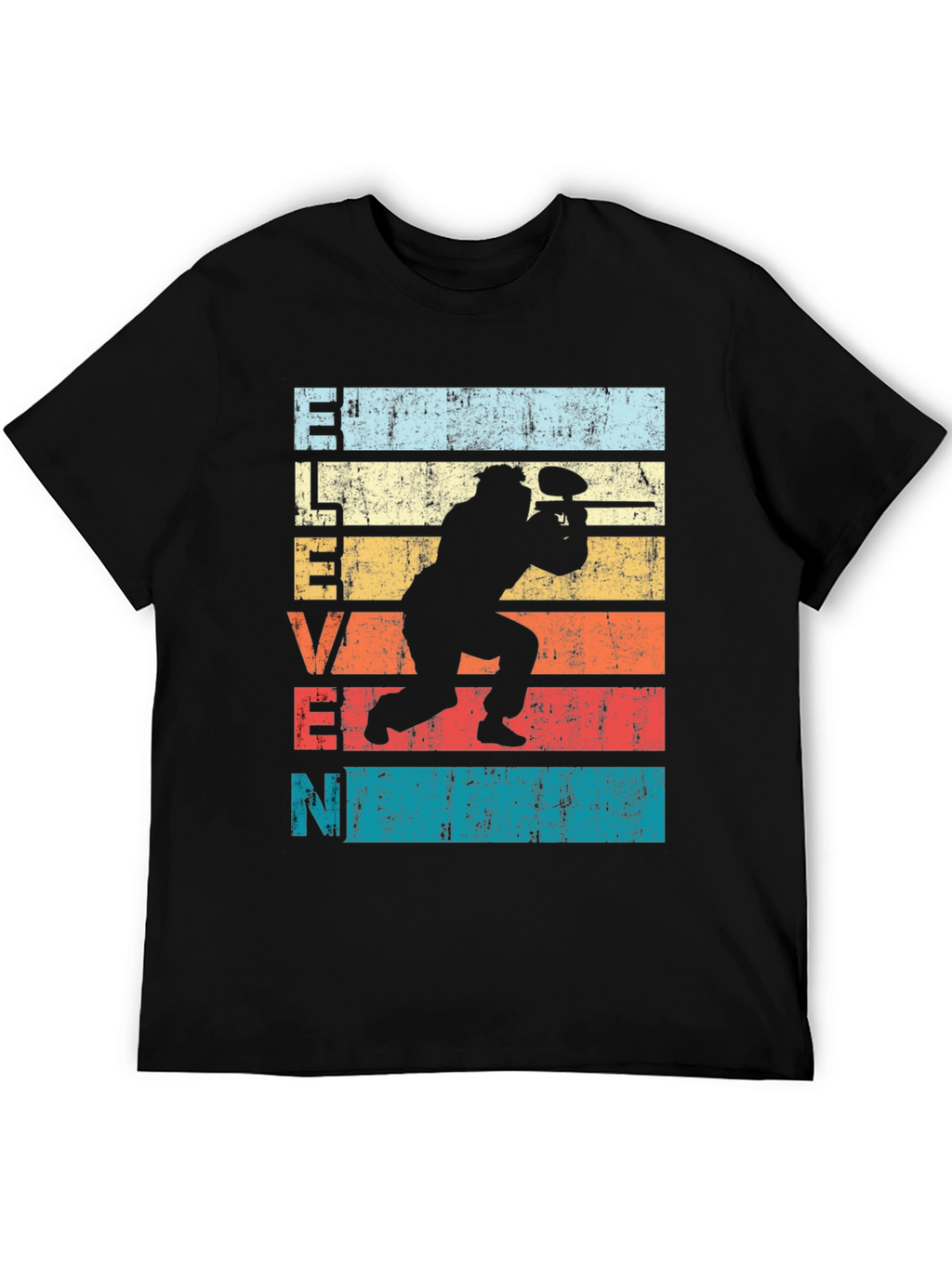 Eleven Paintballer Graphic Tee - Retro Style