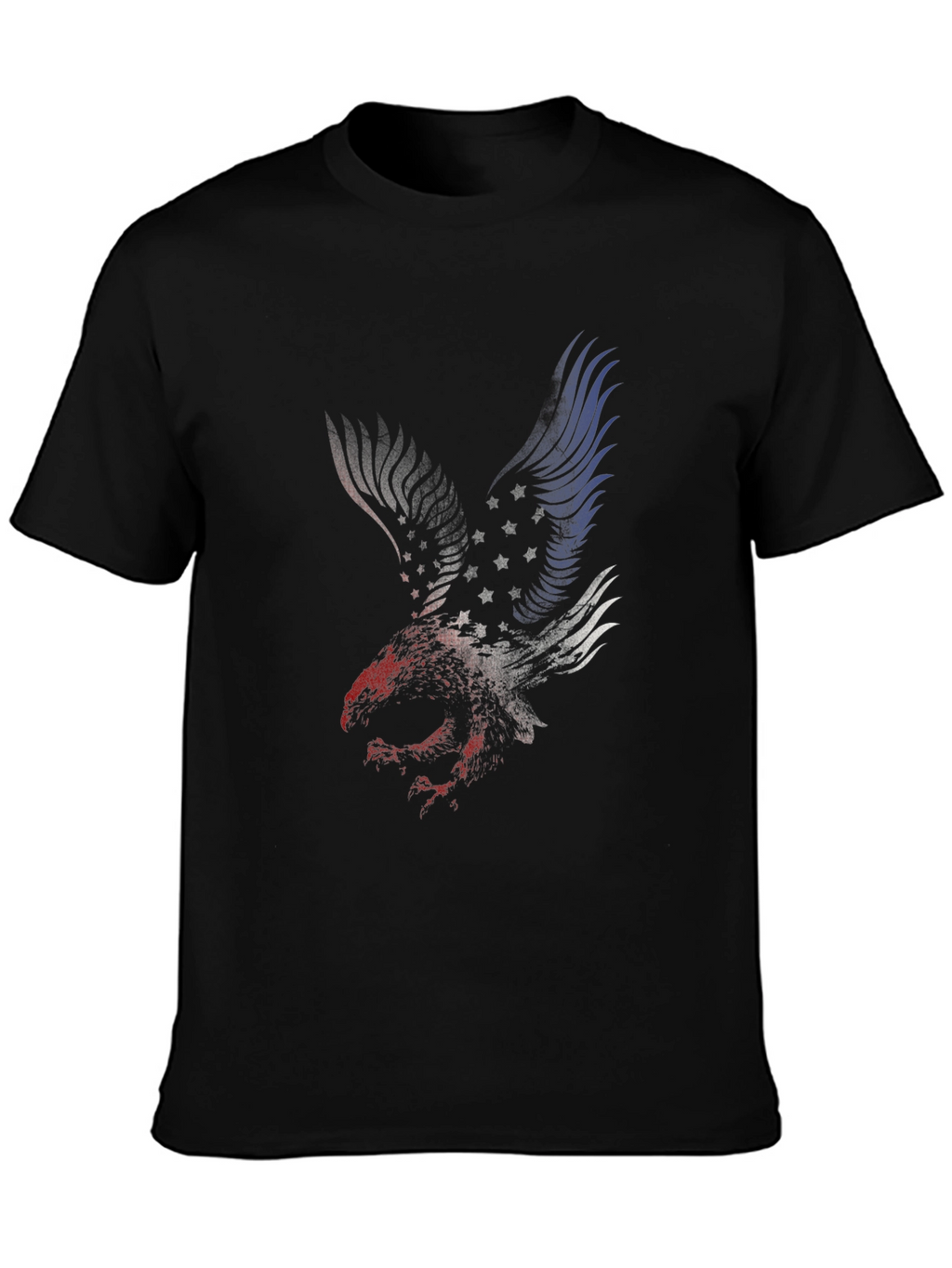 American Eagle Graphic Tee - Patriotic T-Shirt