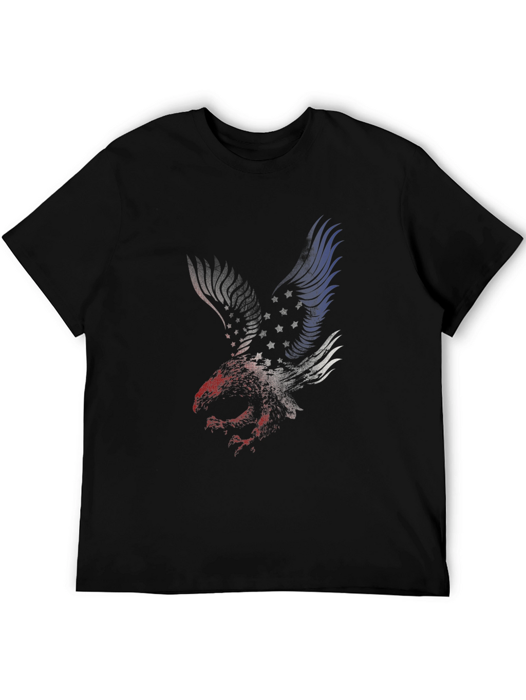 American Eagle Graphic Tee - Patriotic T-Shirt
