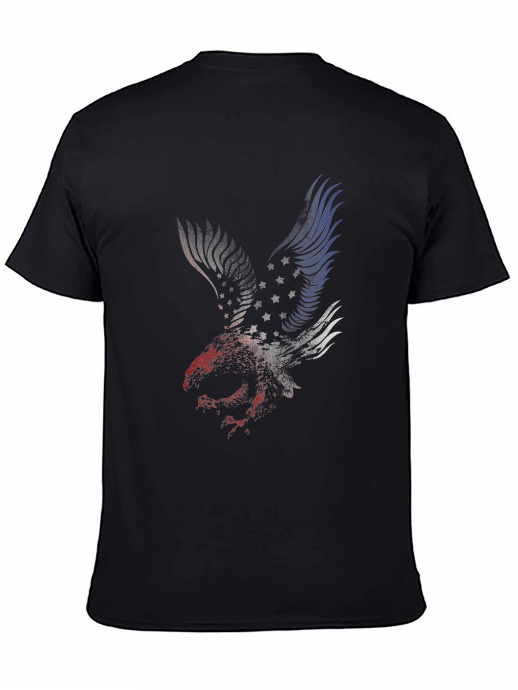 American Eagle Graphic Tee - Patriotic T-Shirt