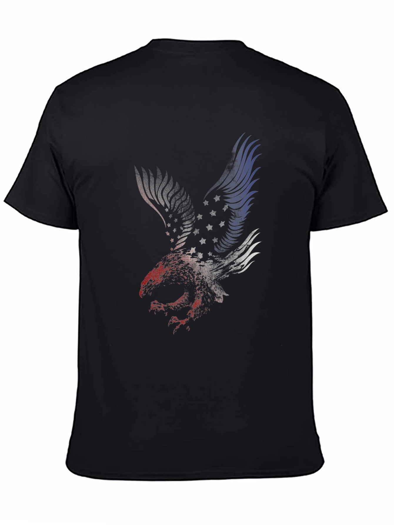 American Eagle Graphic Tee - Patriotic T-Shirt