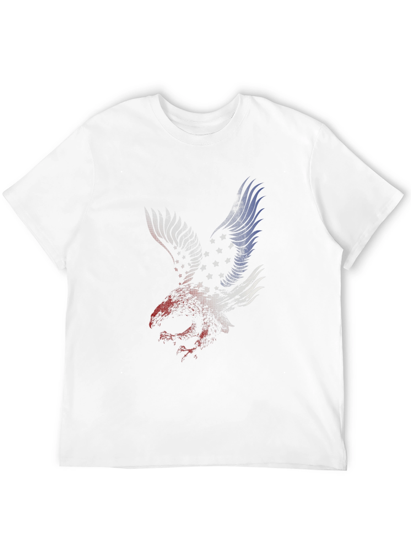 American Eagle Graphic Tee - Patriotic T-Shirt