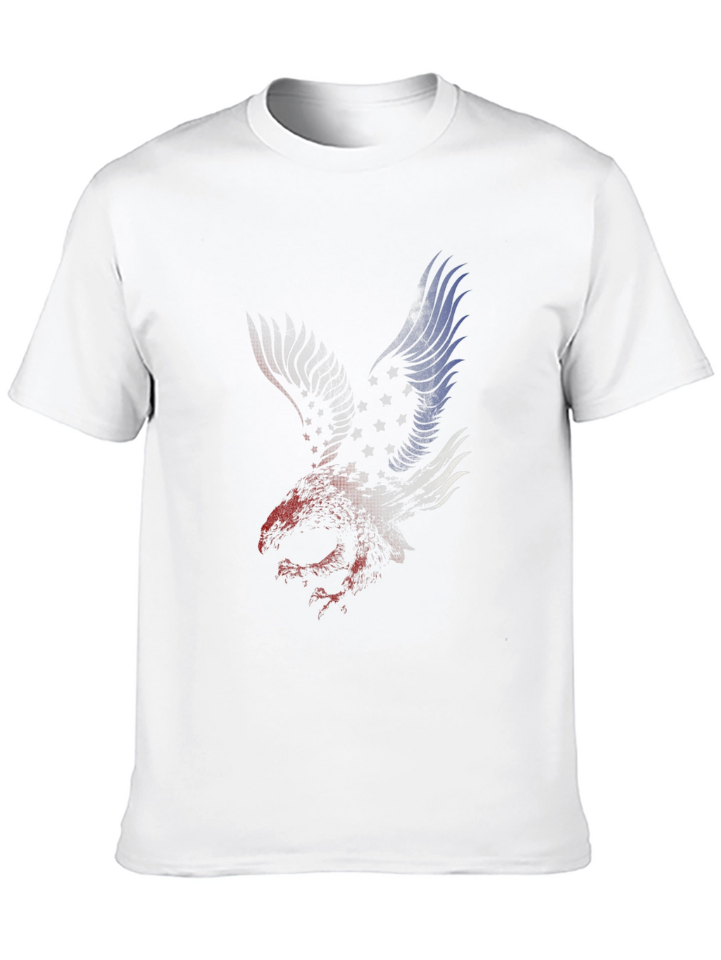 American Eagle Graphic Tee - Patriotic T-Shirt