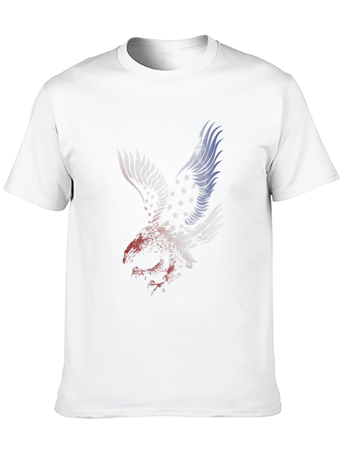 American Eagle Graphic Tee - Patriotic T-Shirt