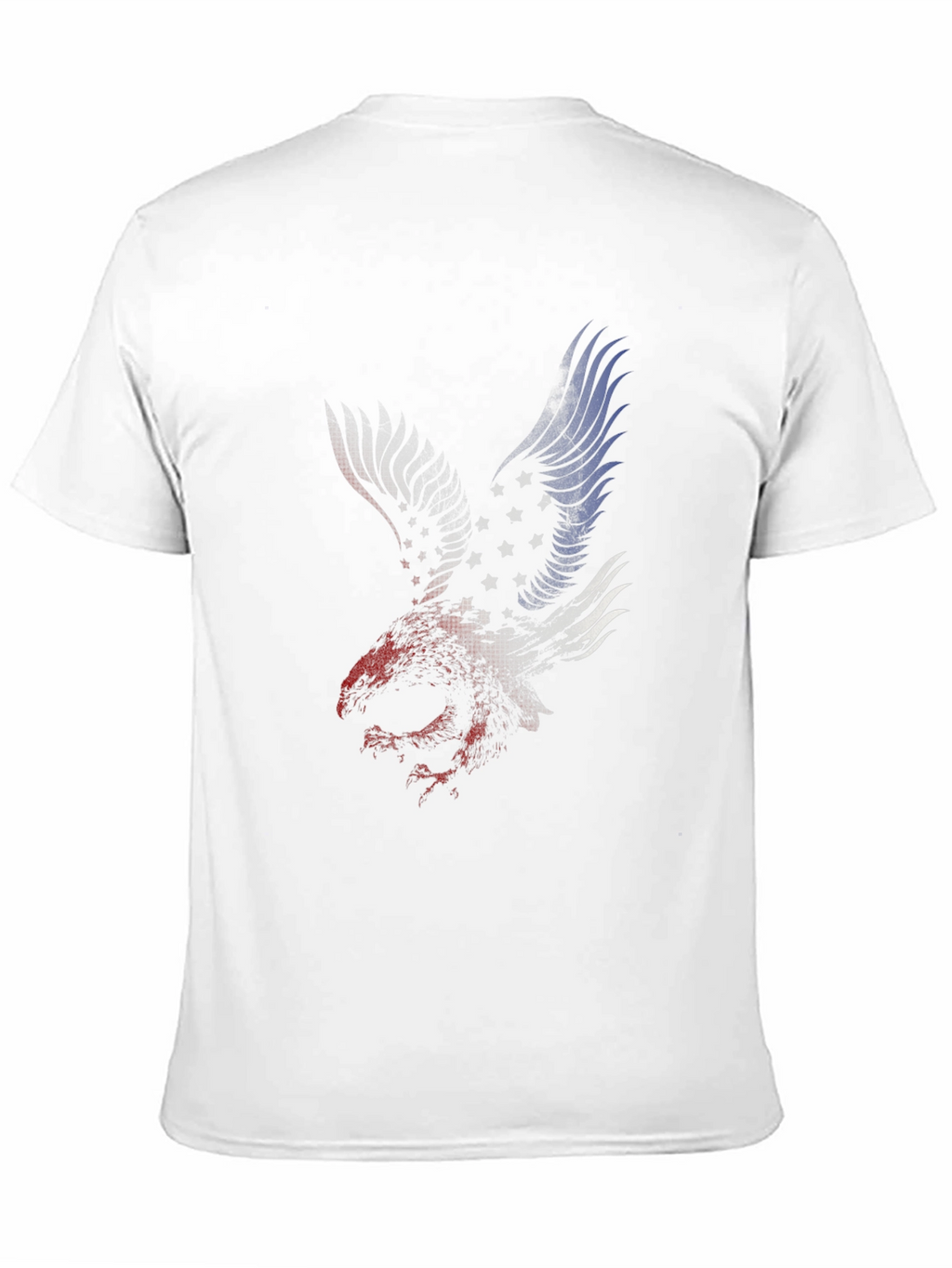 American Eagle Graphic Tee - Patriotic T-Shirt