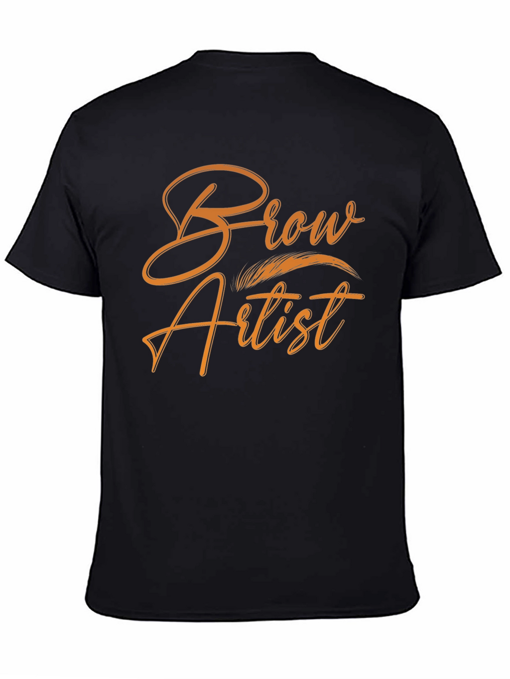 Brow Artist Graphic Tee - Unisex Cotton T-Shirt