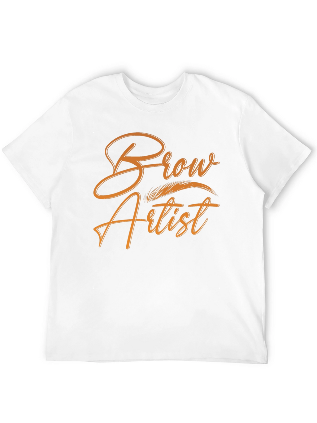 Brow Artist Graphic Tee - Unisex Cotton T-Shirt