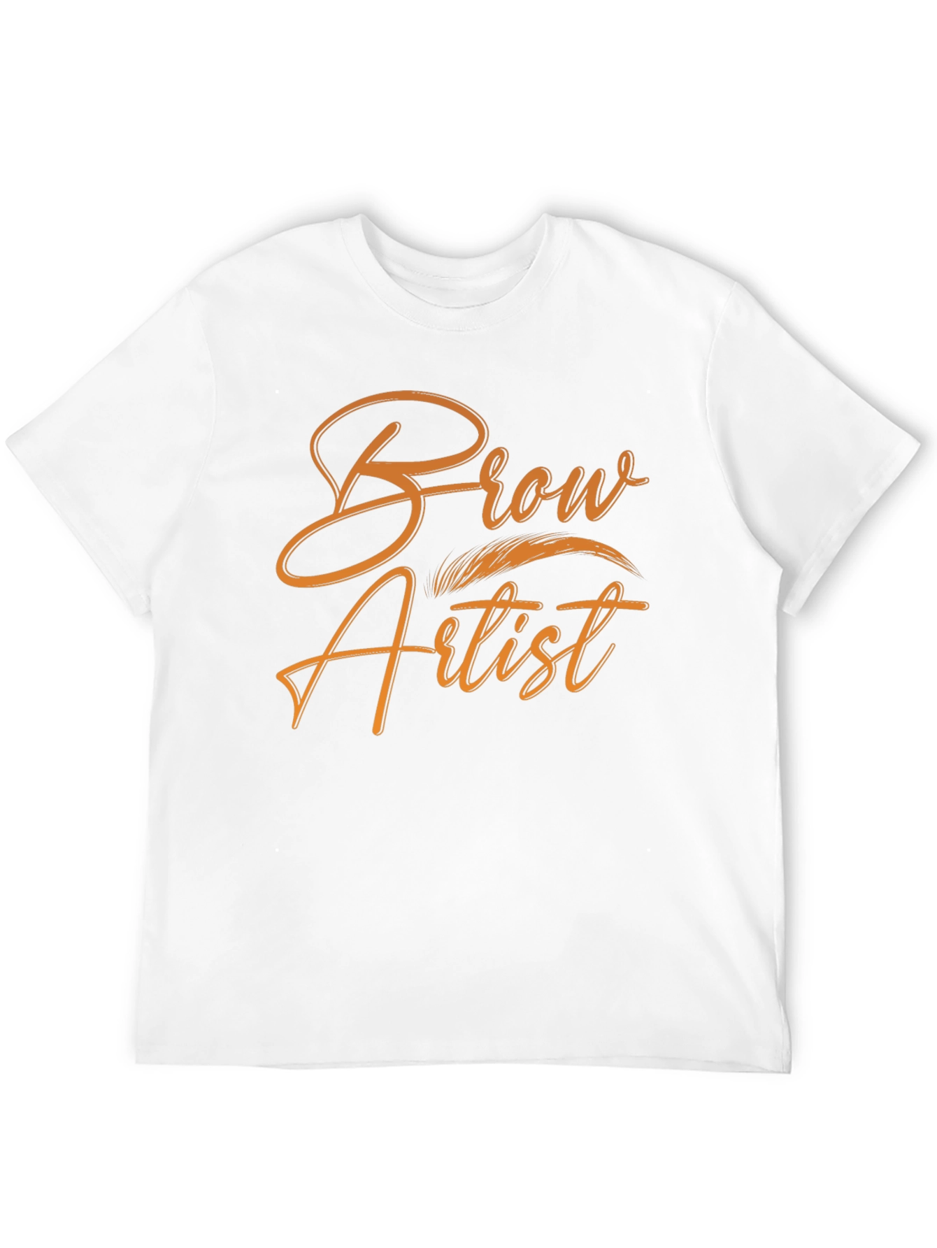 Brow Artist Graphic Tee - Unisex Cotton T-Shirt