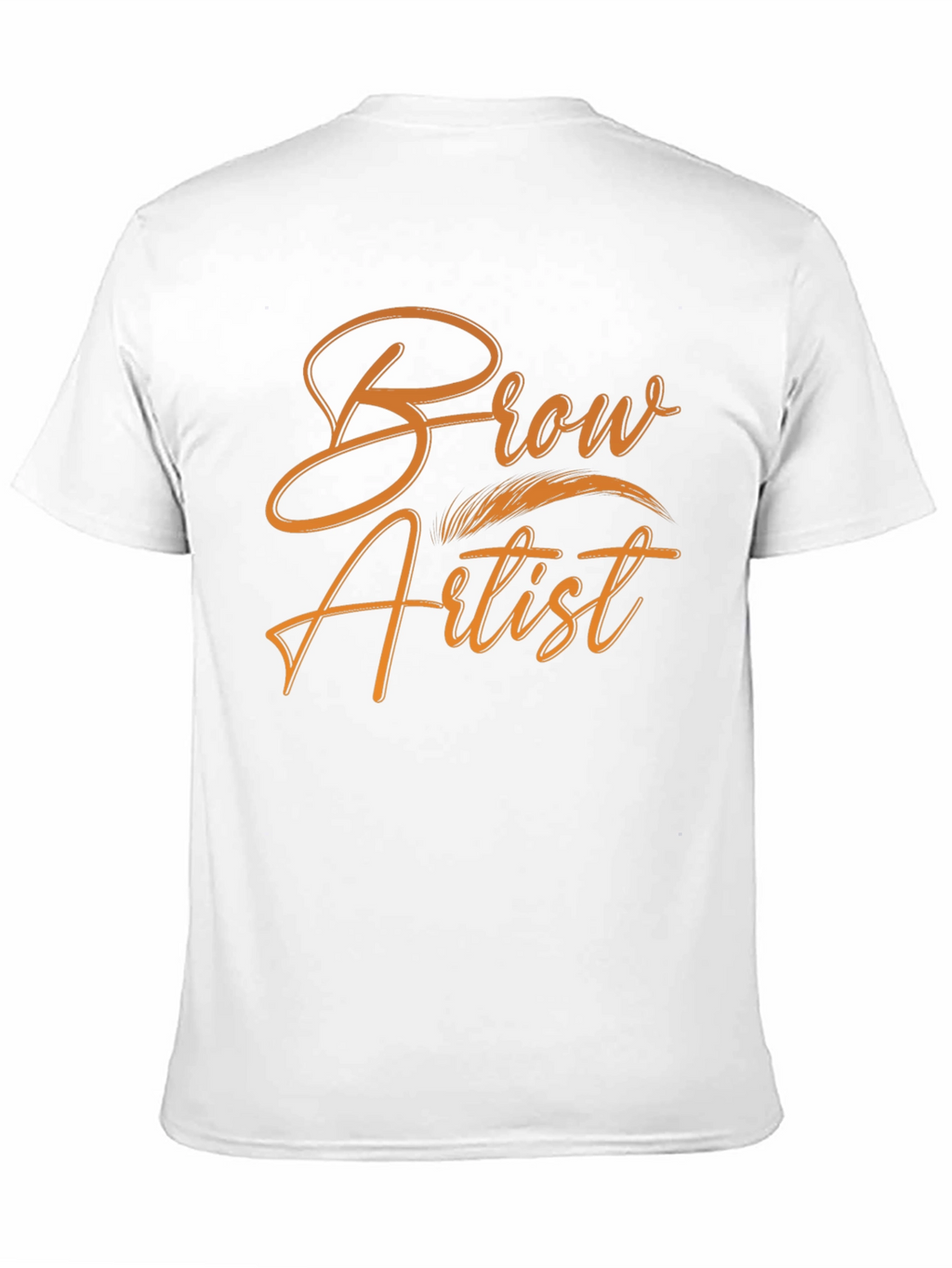 Brow Artist Graphic Tee - Unisex Cotton T-Shirt