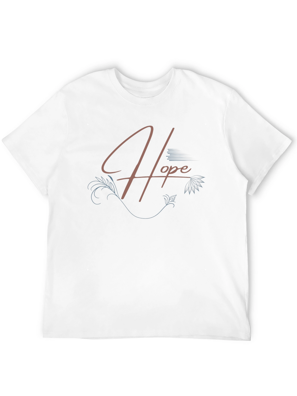 Hope Graphic Tee - Stylish Unisex Black T-Shirt