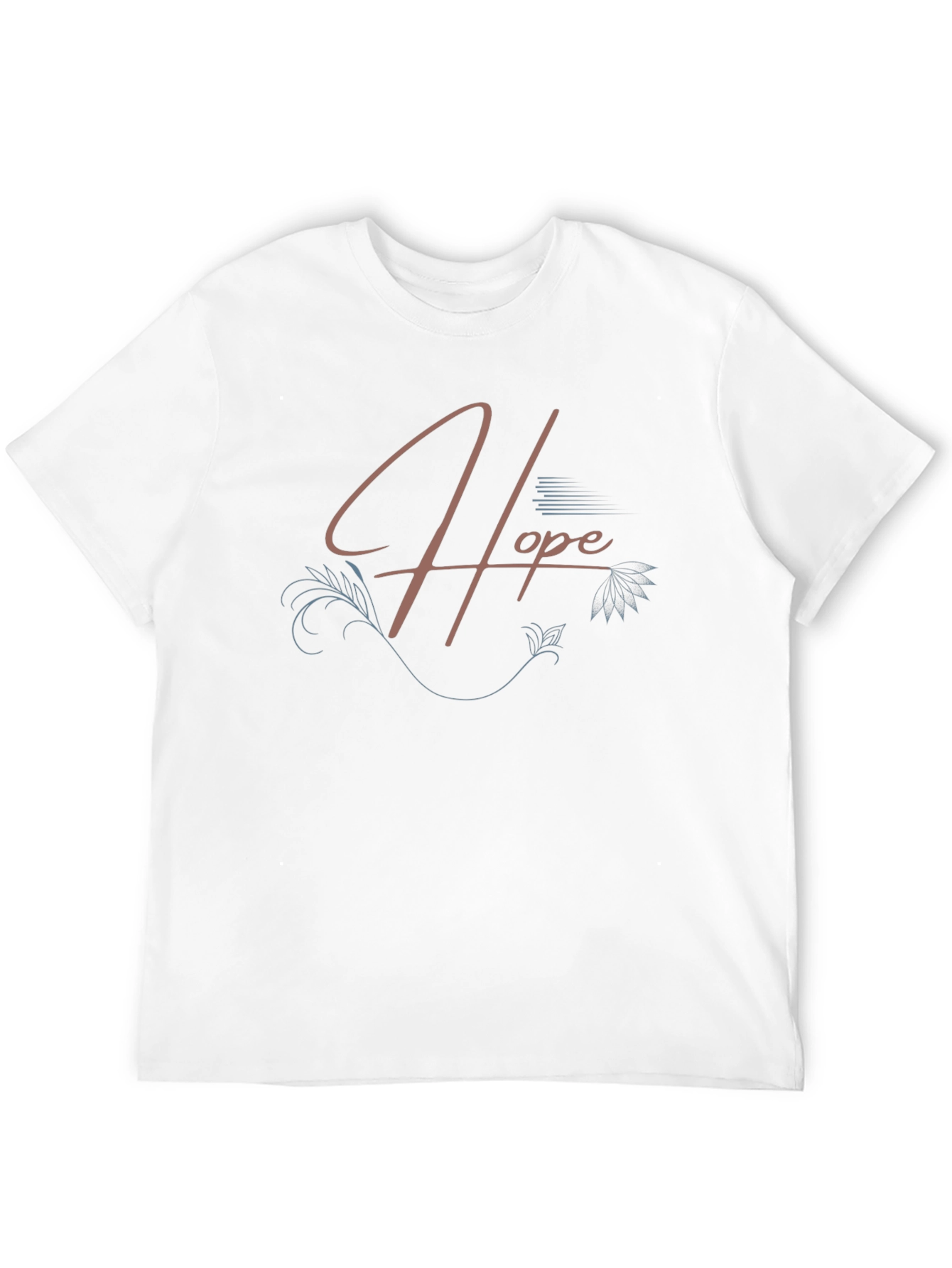 Hope Graphic Tee - Stylish Unisex Black T-Shirt
