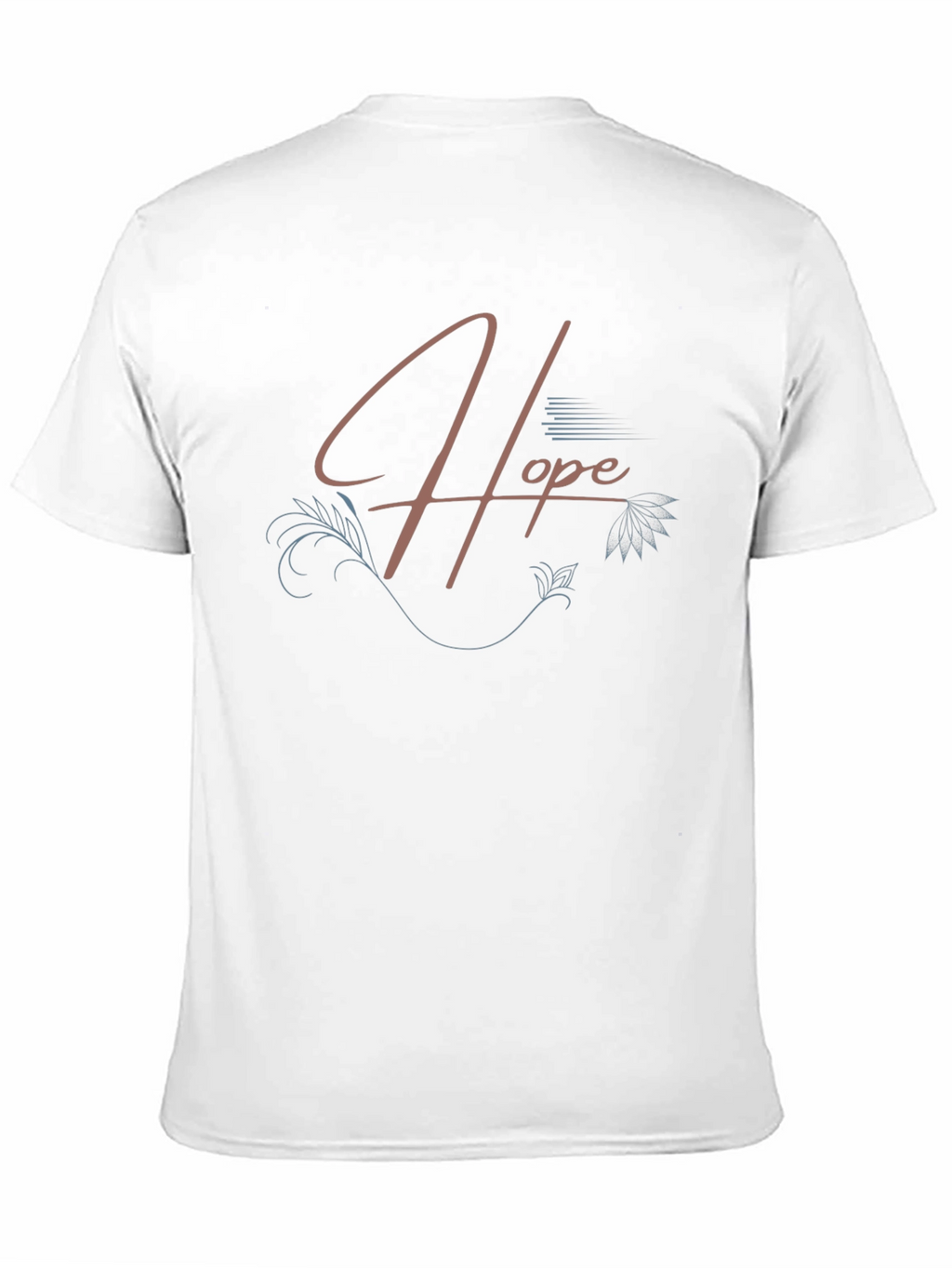 Hope Graphic Tee - Stylish Unisex Black T-Shirt