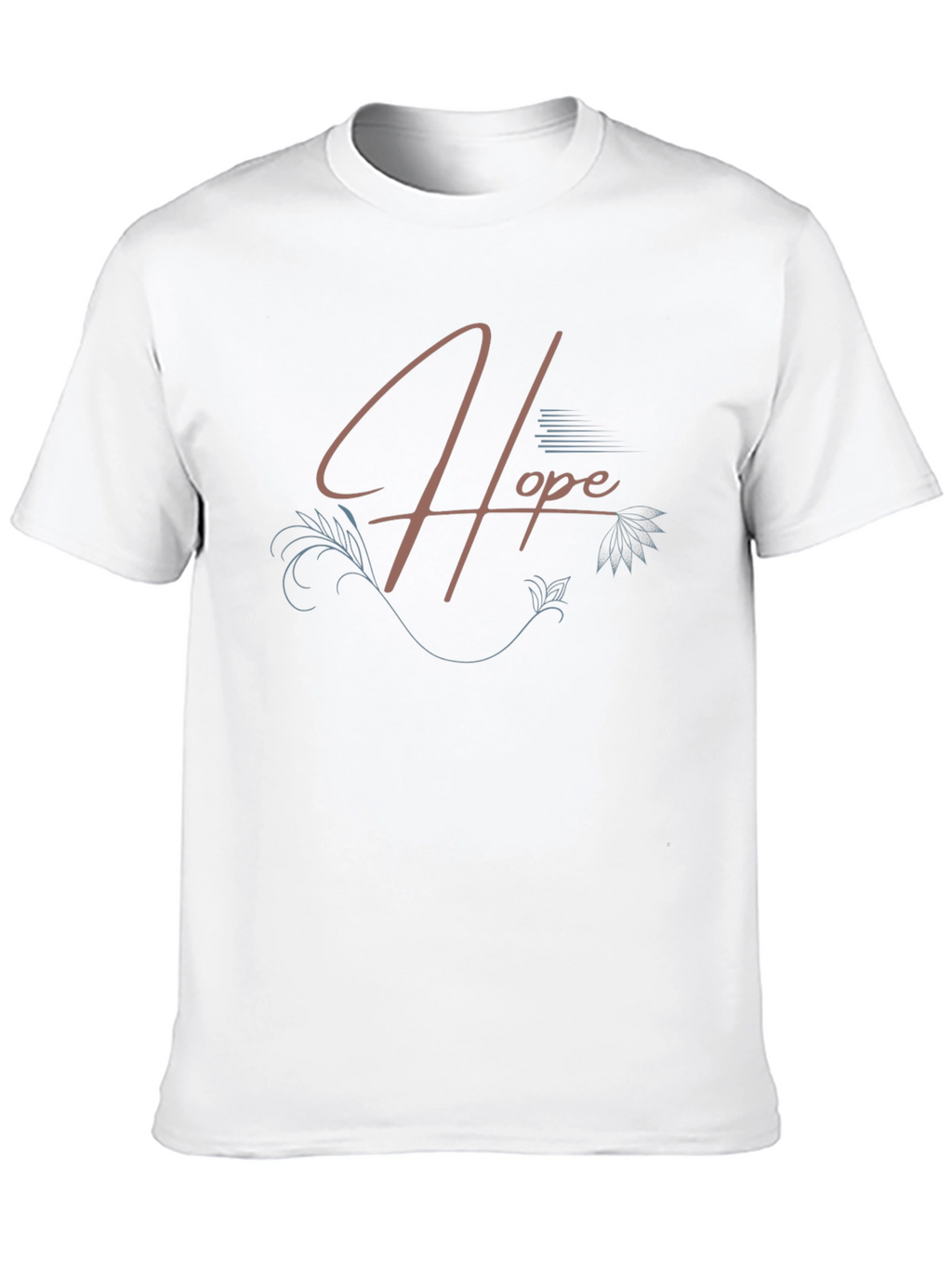 Hope Graphic Tee - Stylish Unisex Black T-Shirt