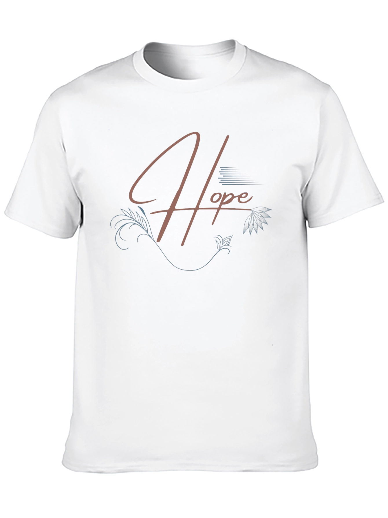 Hope Graphic Tee - Stylish Unisex Black T-Shirt