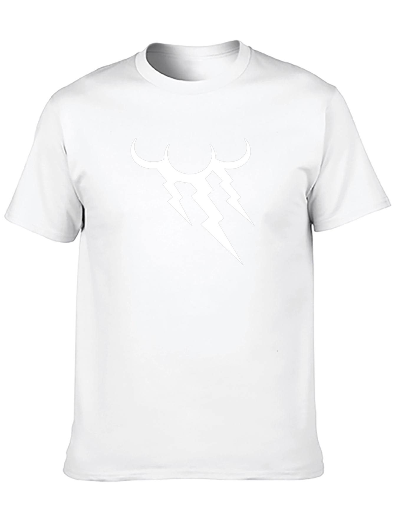 Lightning Bolt Graphic Tee - Modern Style